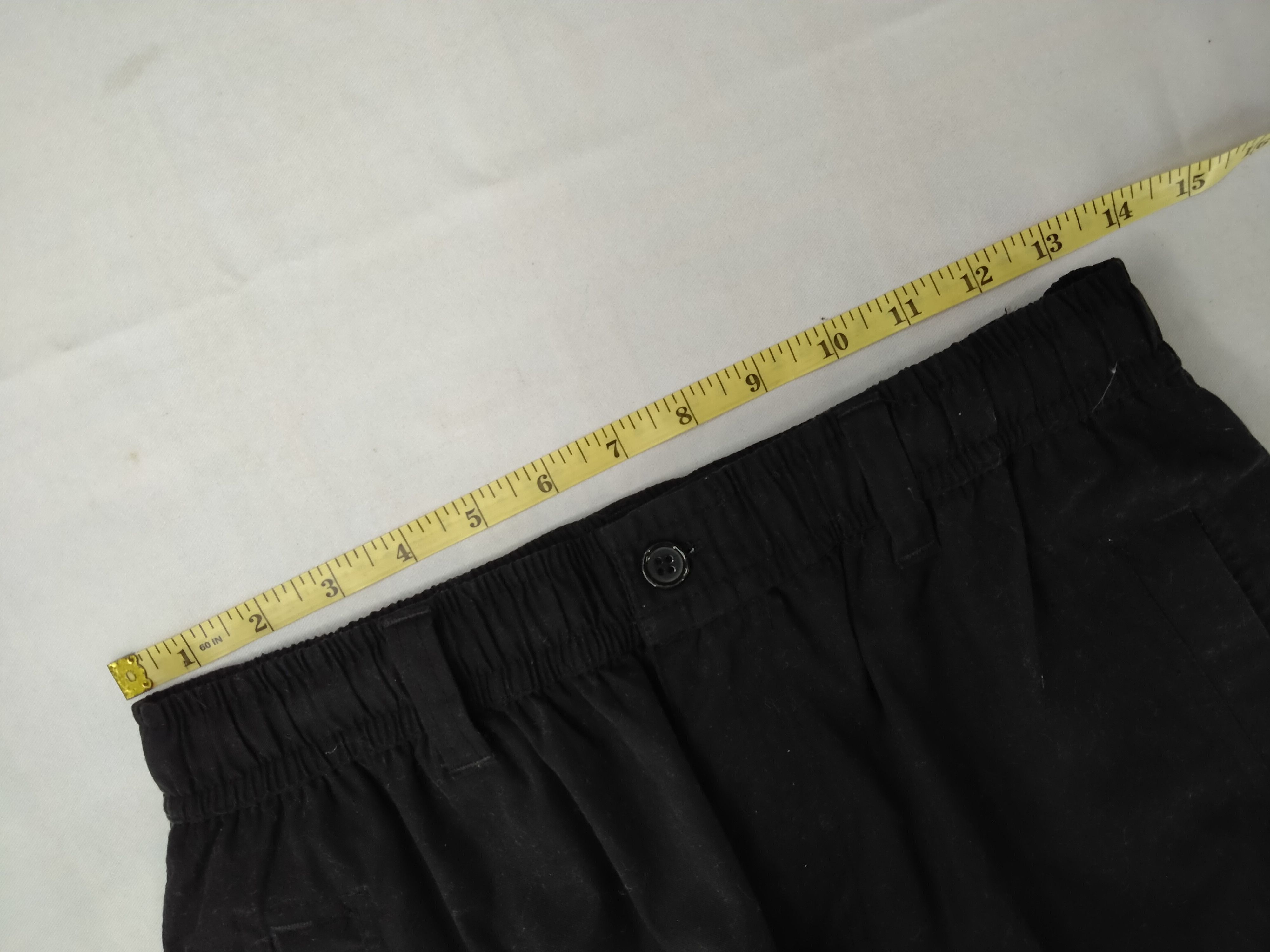 Japanese Brand Japanese Brand Elastic Cargo Multi Pocket 27x27.5 -CP134 Size US 27 - 7 Thumbnail
