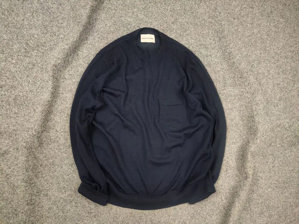 Other Country Of Origin Design merino wool Mynymalistic sweater Size US L / EU 52-54 / 3 - 1 Thumbnail