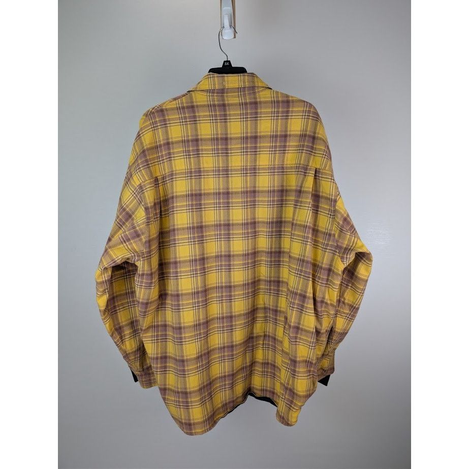 Balenciaga o1rshd1 Reversible Checked Cotton-Flannel Shirt Multicolor Size US XXL / EU 58 / 5 - 18 Thumbnail