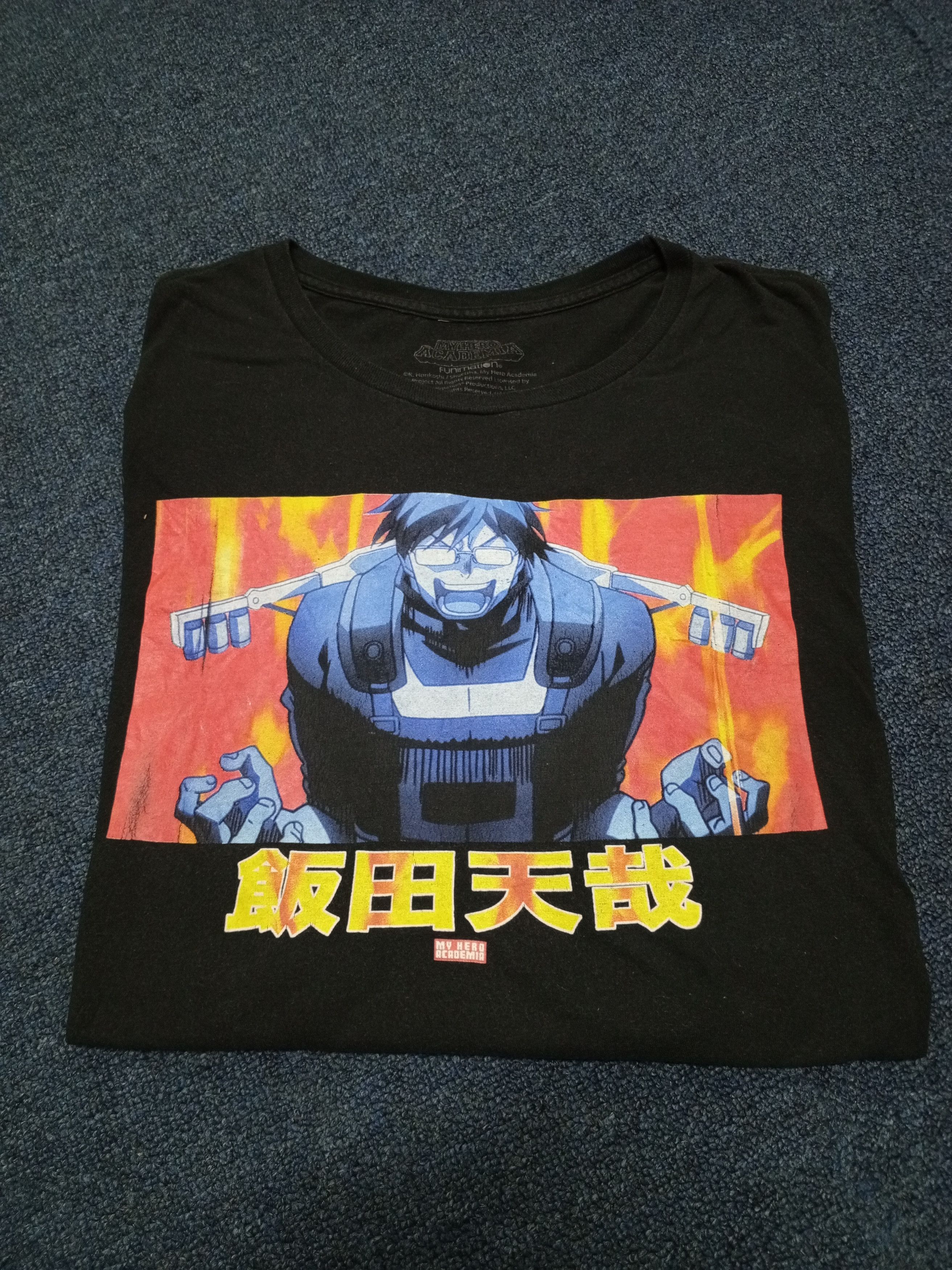 Anime 💥AKIRA💥MY HERO ACADEMIA TSHIRT BLACK Size US XXL / EU 58 / 5 - 1 Thumbnail