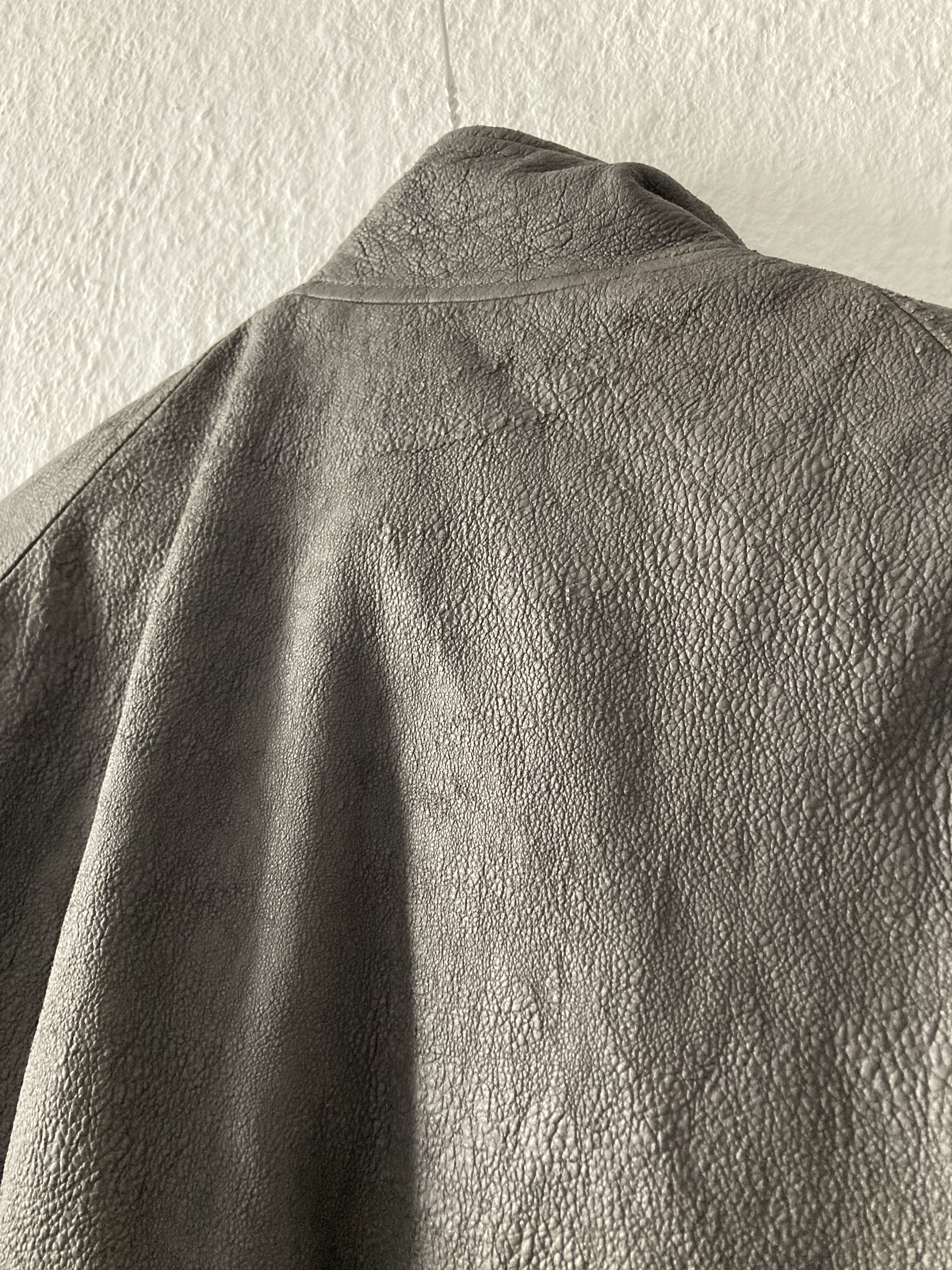 Rick Owens F/W 10 "GLEAM" Heavy Blistered Lamb Intarsia Jacket XXL Size US XXL / EU 58 / 5 - 15 Thumbnail