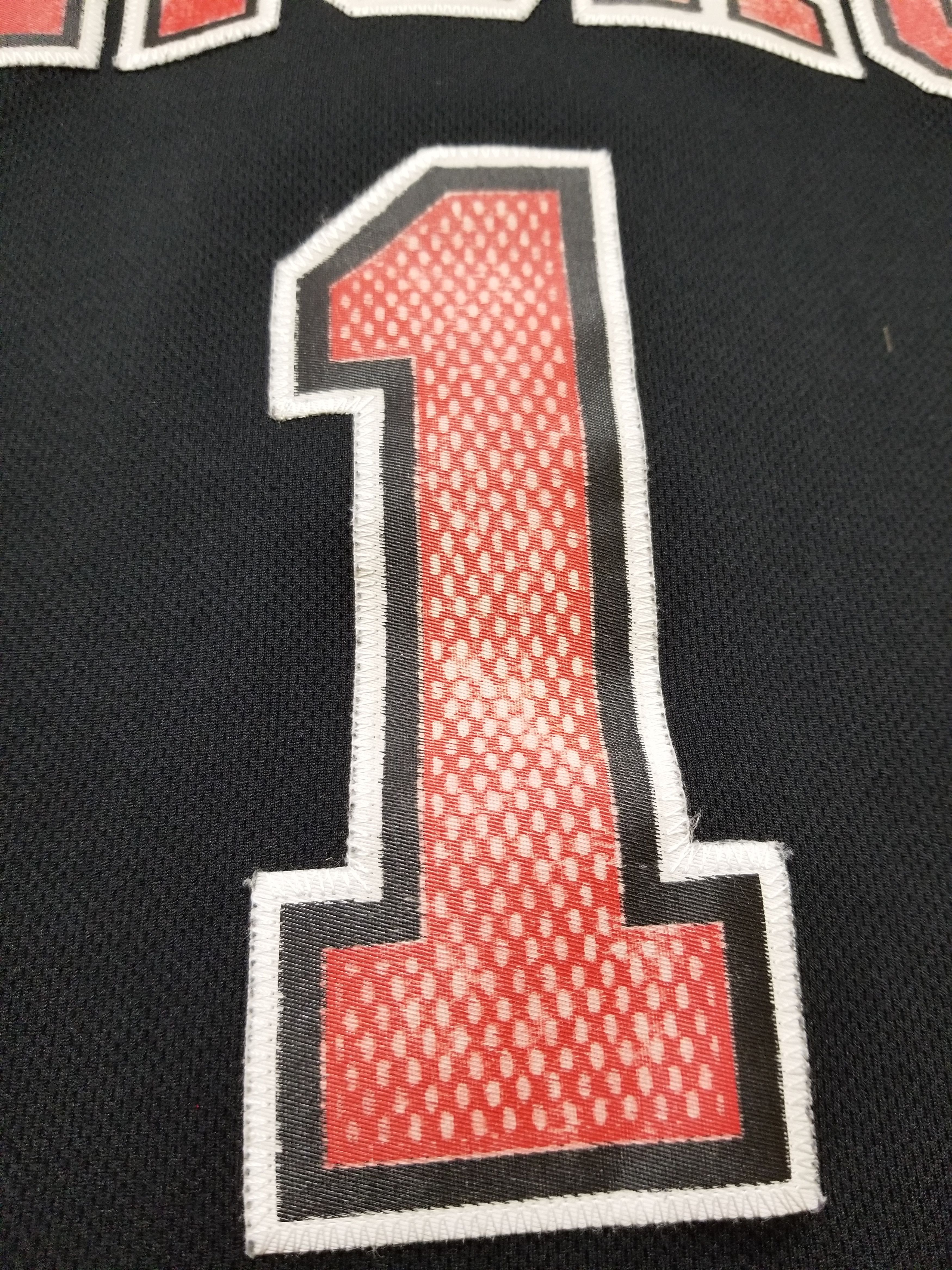 Adidas Authentics Derrick Rose #1 Chicago Bulls Stitched Jersey Size US S / EU 44-46 / 1 - 14 Thumbnail