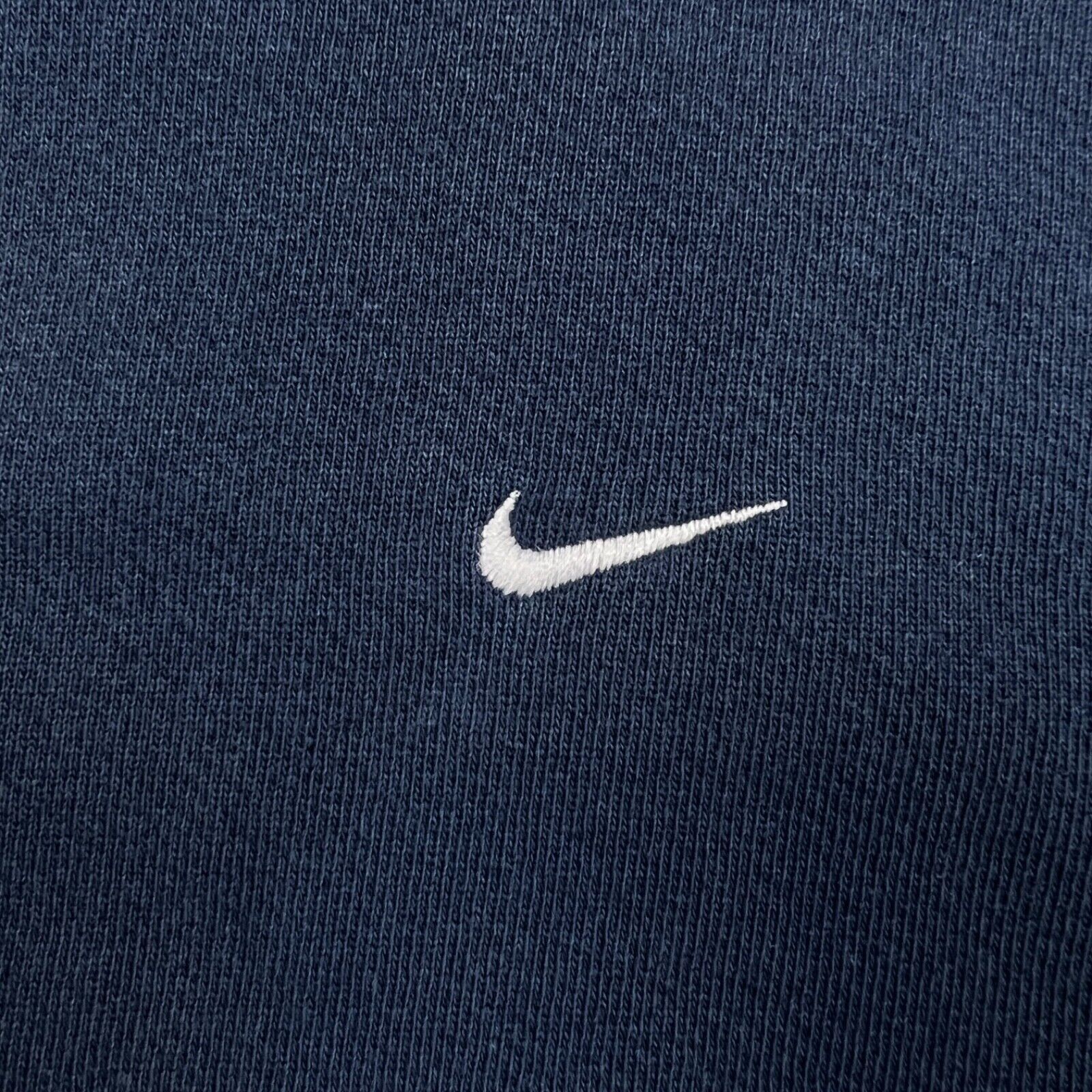 Nike × Vintage Vintage Nike Sweatshirt Distressed Sportswear 90s Crewneck Size US L / EU 52-54 / 3 - 2 Thumbnail