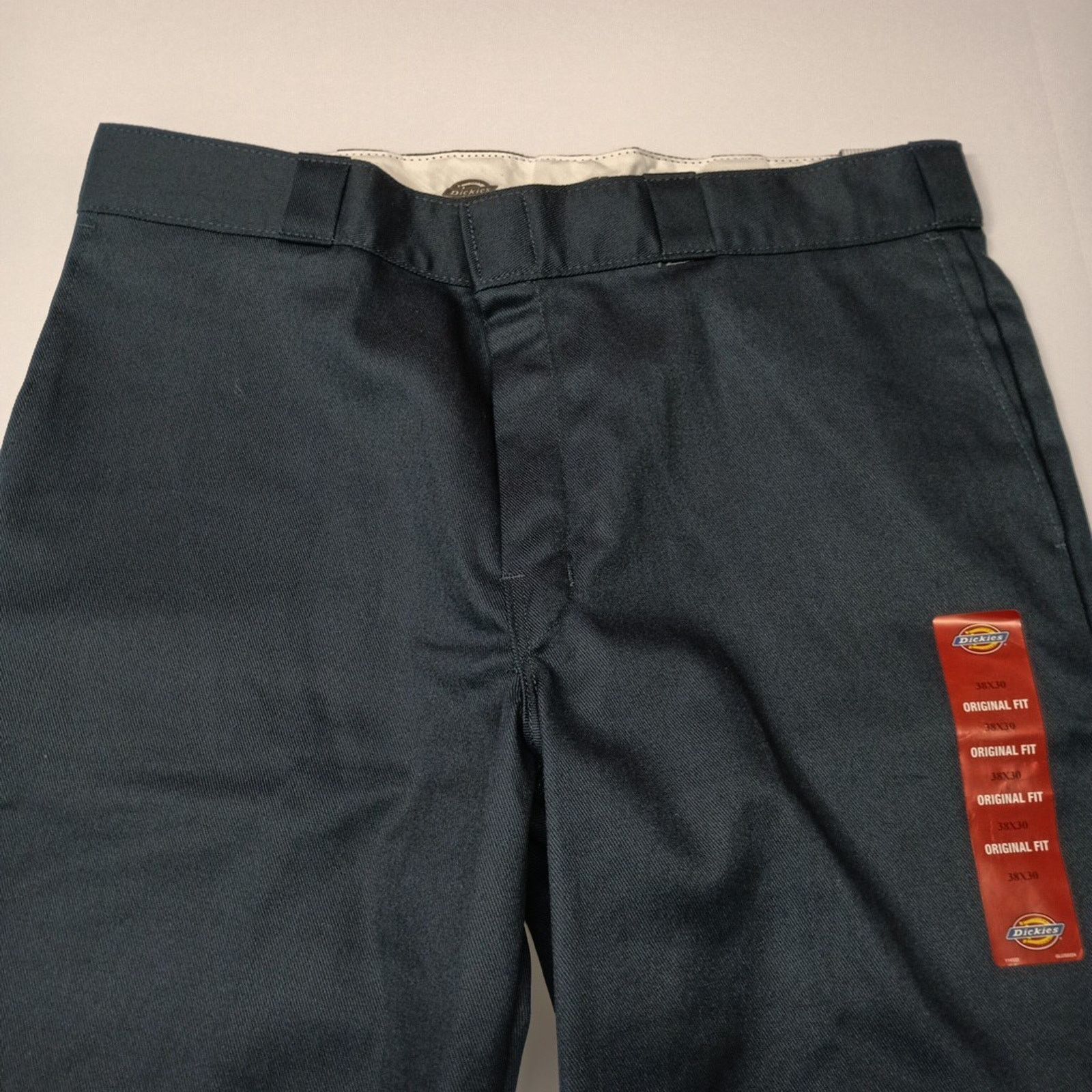 Dickies Dickies 874 Work Pants Men's 38x30 Flex Blue Original Fit Size US 38 / EU 54 - 4 Thumbnail