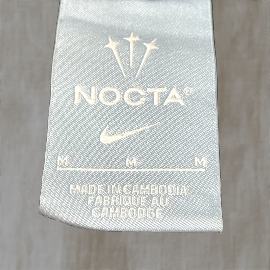 Nike VINTAGE Nike NOCTA Shirt Mens Medium Black Graphic Tee Drake Slogan Streetwear Rare Size US M / EU 48-50 / 2 - 1 Thumbnail