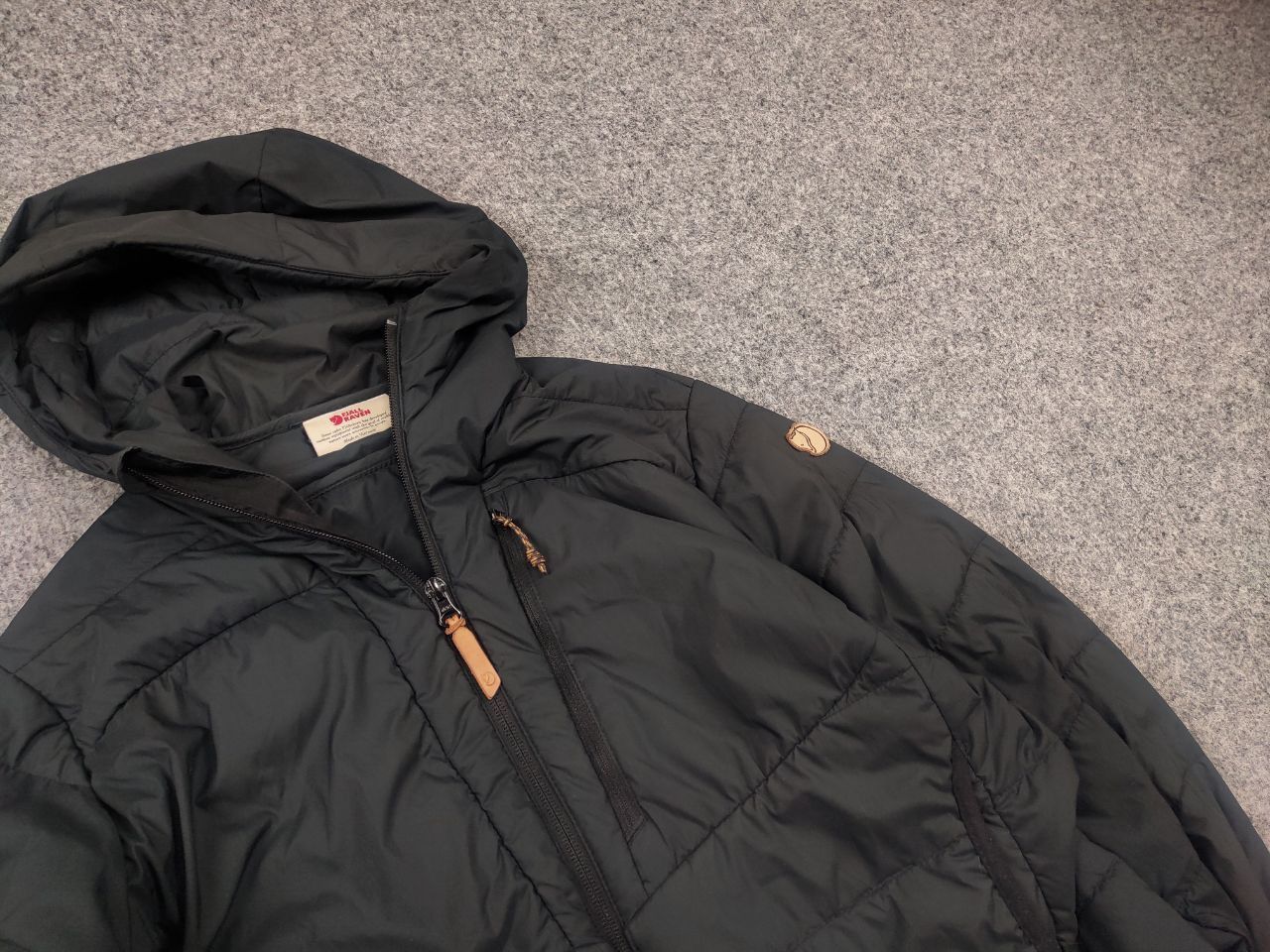Fjallraven Fjallraven keb padded insulated Hoodie G loft Zip Jacket Size M / US 6-8 / IT 42-44 - 7 Thumbnail