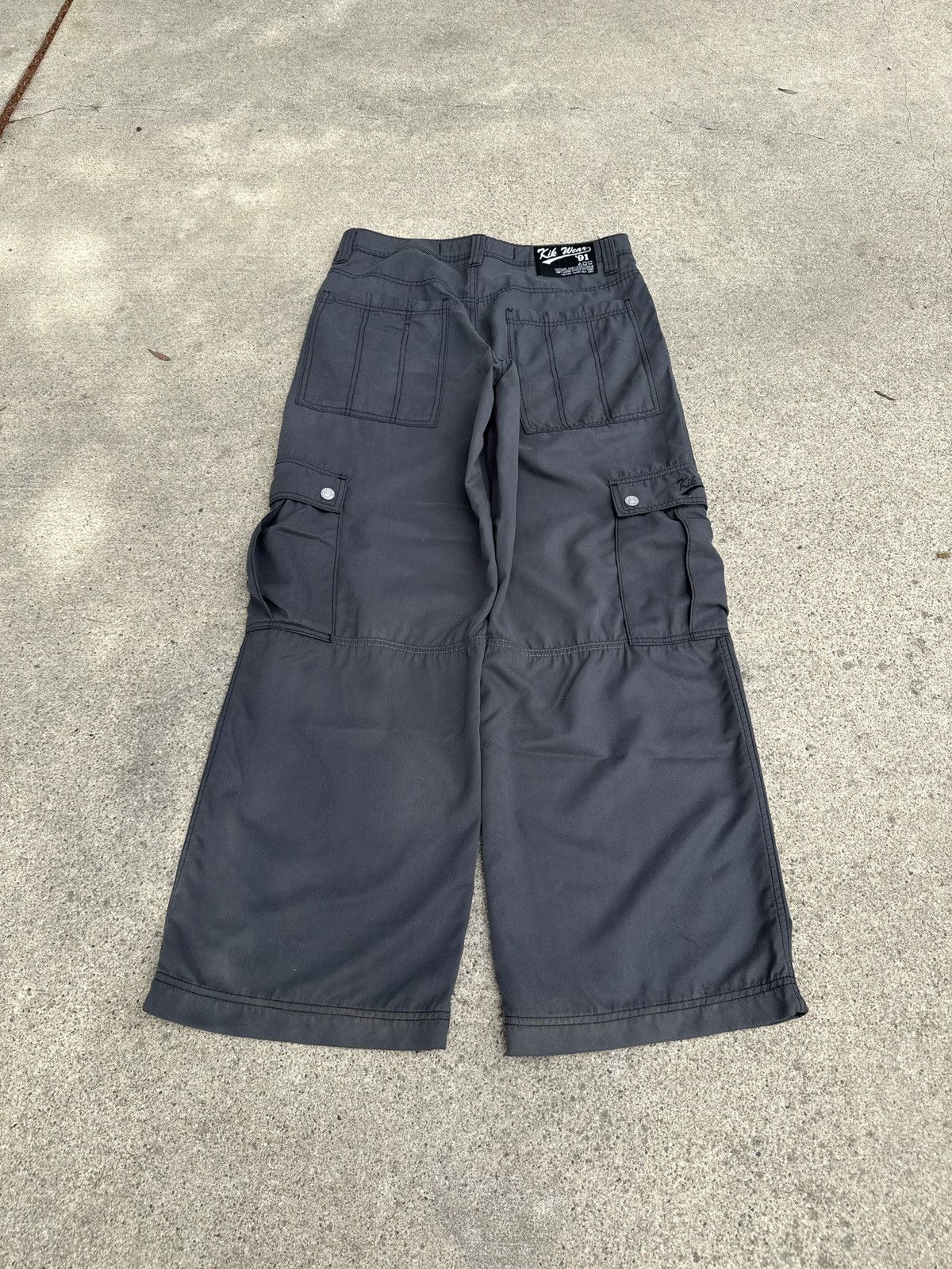Other kikwear baggy microsuede cargo pants Size US 32 / EU 48 - 4 Thumbnail