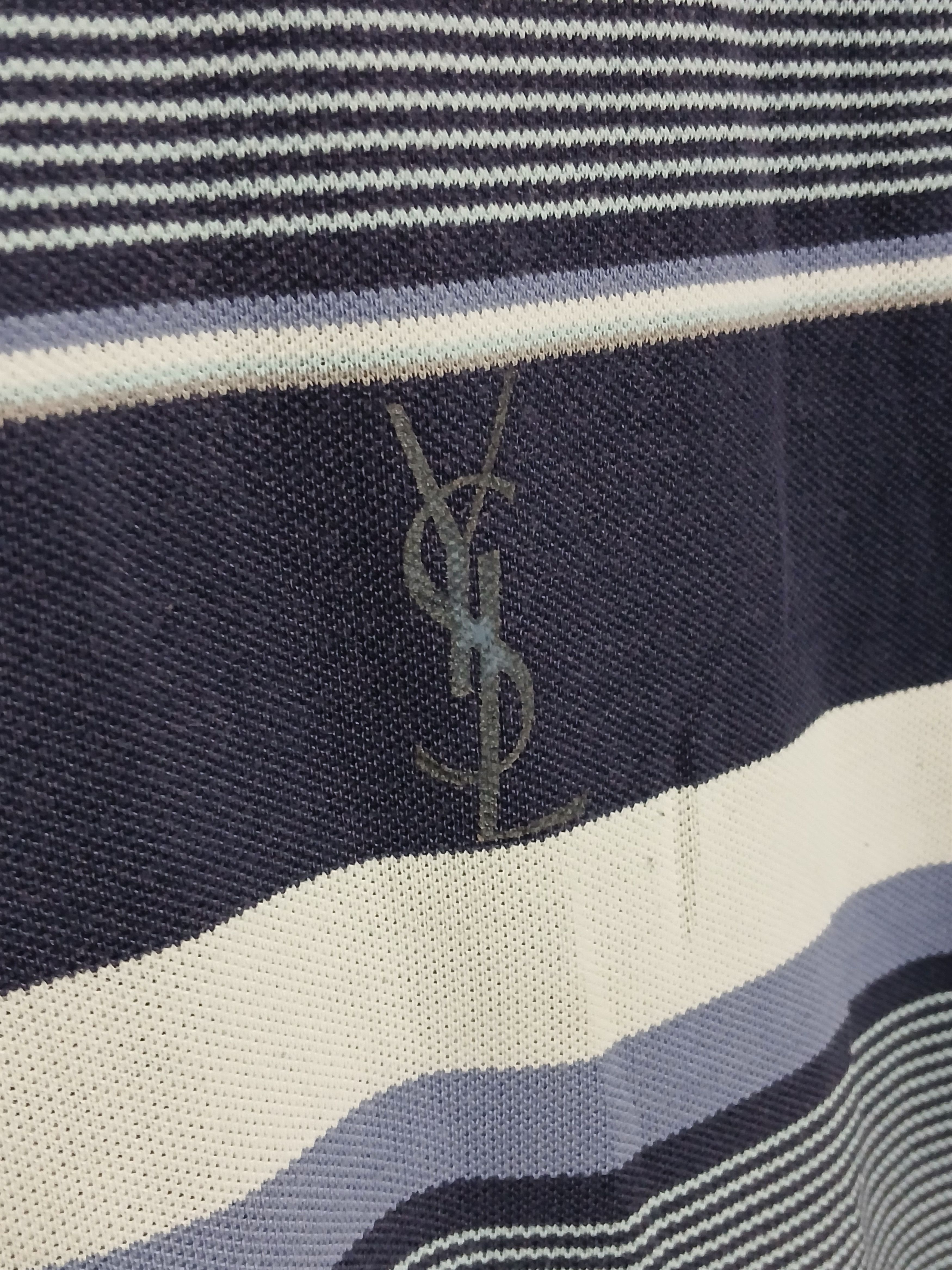 Yves Saint Laurent YSL Yves Saint Laurent T-Shirt Size US XL / EU 56 / 4 - 3 Thumbnail