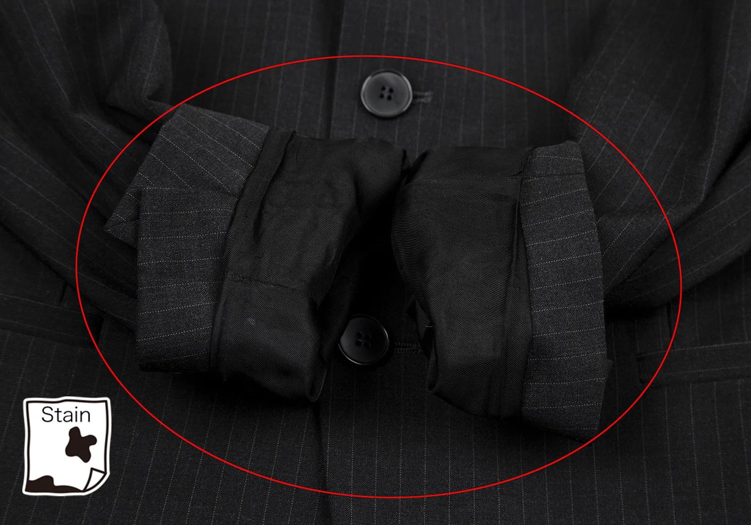 Dolce & Gabbana Pinstripe Narrow Lapel Jacket Charcoal Size 44 Size US S / EU 44-46 / 1 - 6 Thumbnail