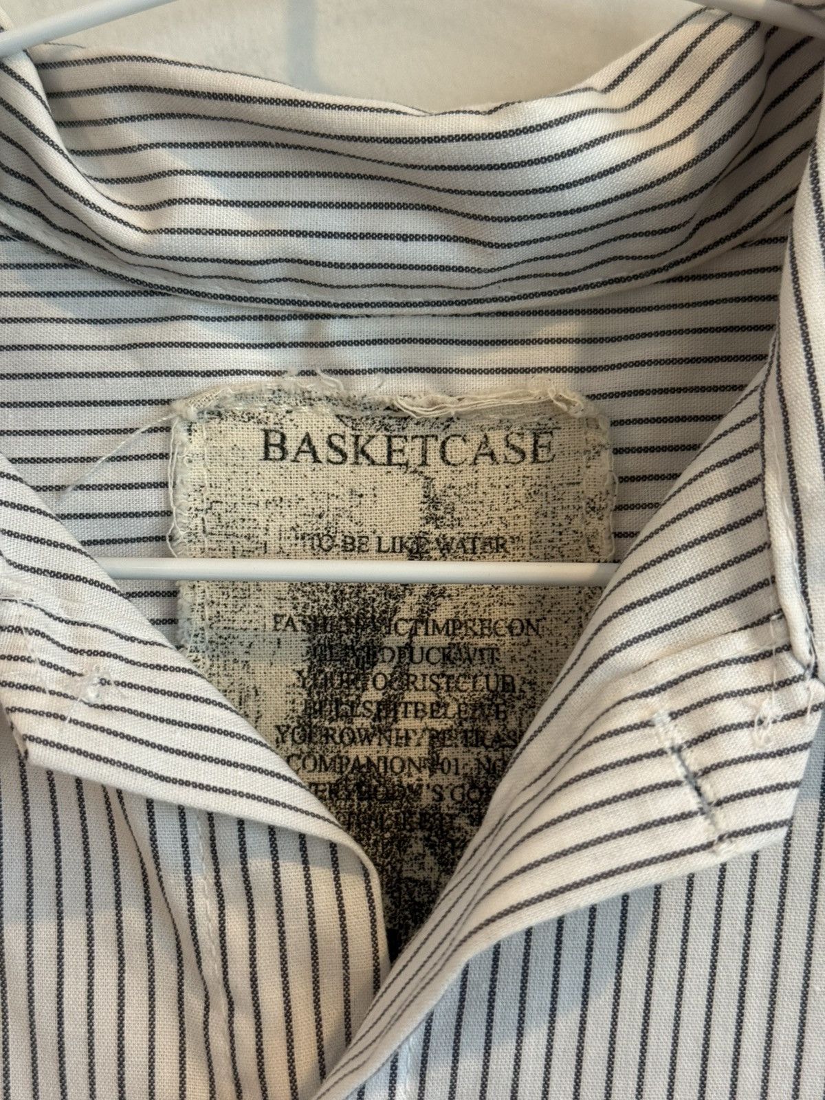 basketcase gallery Basketcase Gallery Mechanic Shirt Size US M / EU 48-50 / 2 - 2 Thumbnail