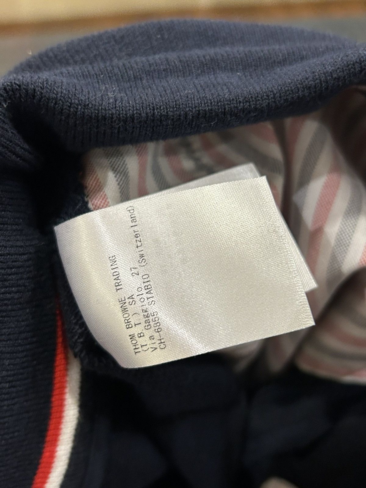 Thom Browne Thom Browne 4 Bar Sweatpants Size US 34 / EU 50 - 6 Thumbnail