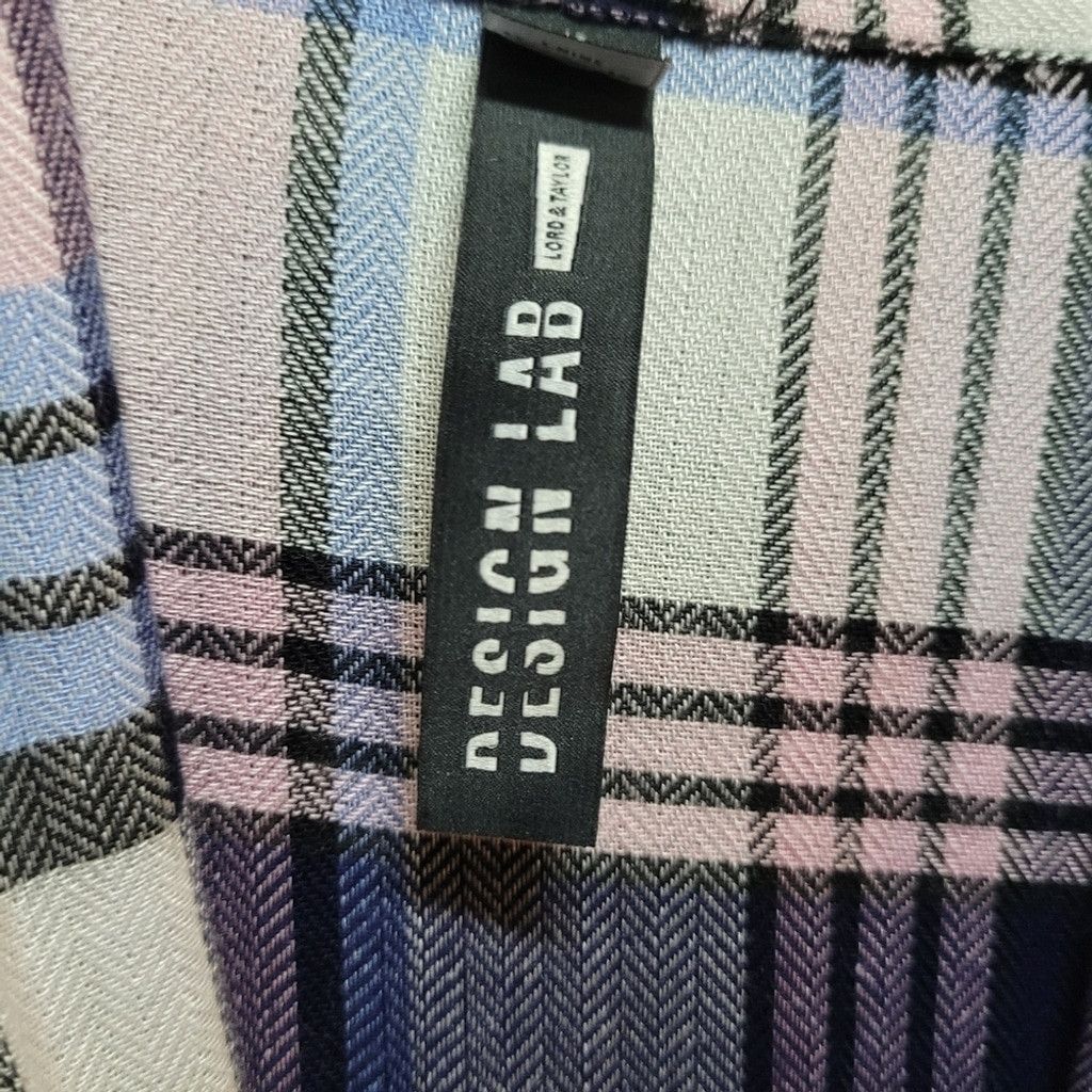 Lord & Taylor Desing Lab by Lord & Taylor, plaid top. L, nwot Size XL / US 12-14 / IT 48-50 - 2 Thumbnail