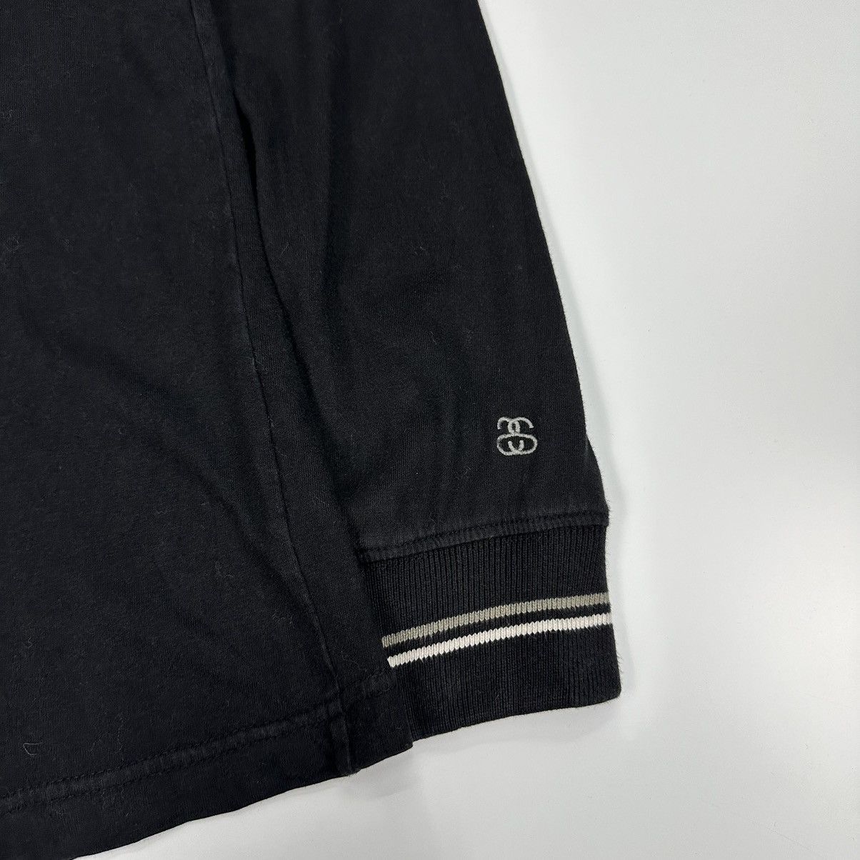 Stussy Stussy Long Sleeve Center Spellout Shirt A669 Size US M / EU 48-50 / 2 - 3 Thumbnail