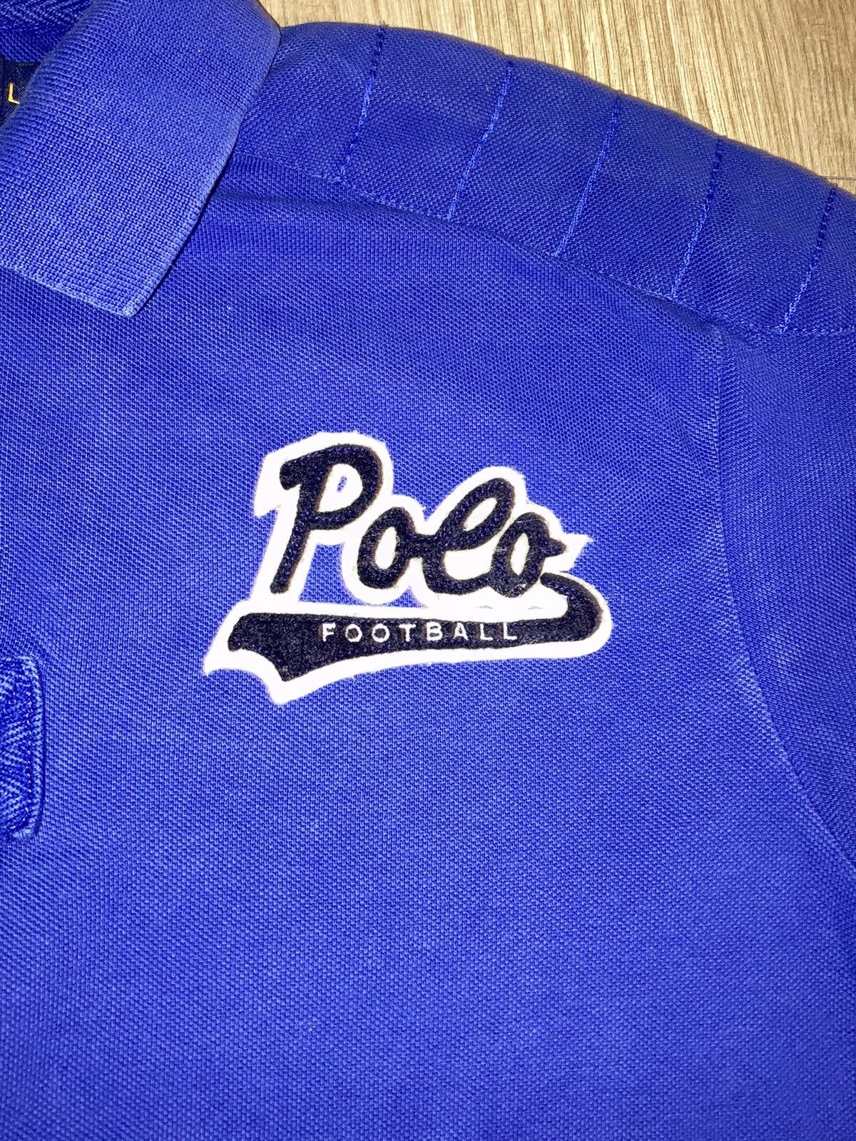 Polo Ralph Lauren × Ralph Lauren Rare Limited Edition Football Polo Ralph Lauren Size US L / EU 52-54 / 3 - 4 Thumbnail