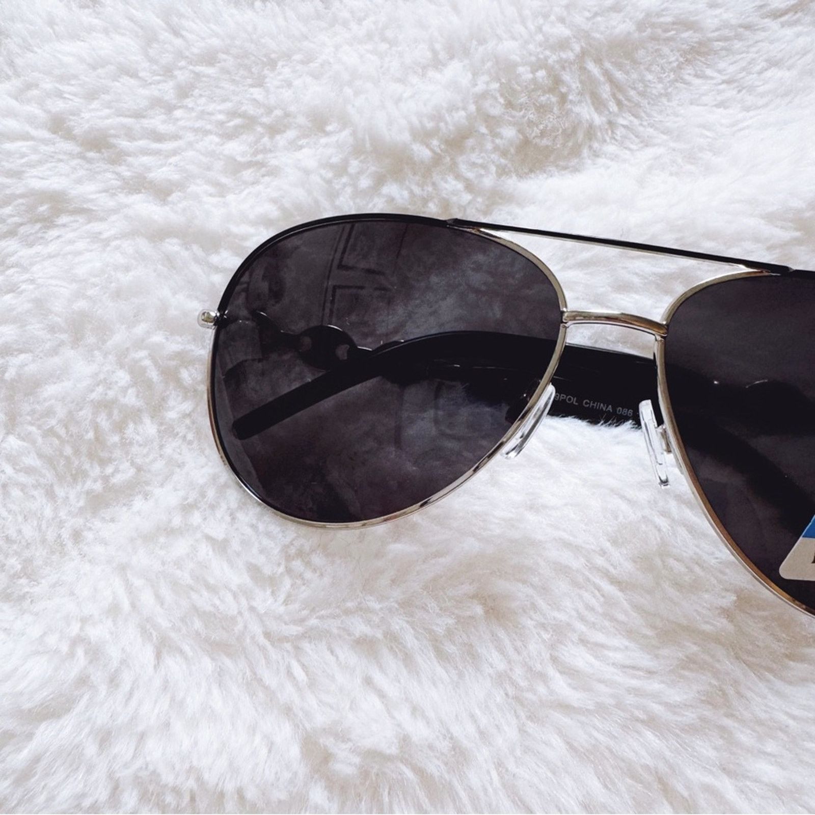 Other Brock Black Sleek Aviator Sunglasses Size ONE SIZE - 2 Thumbnail