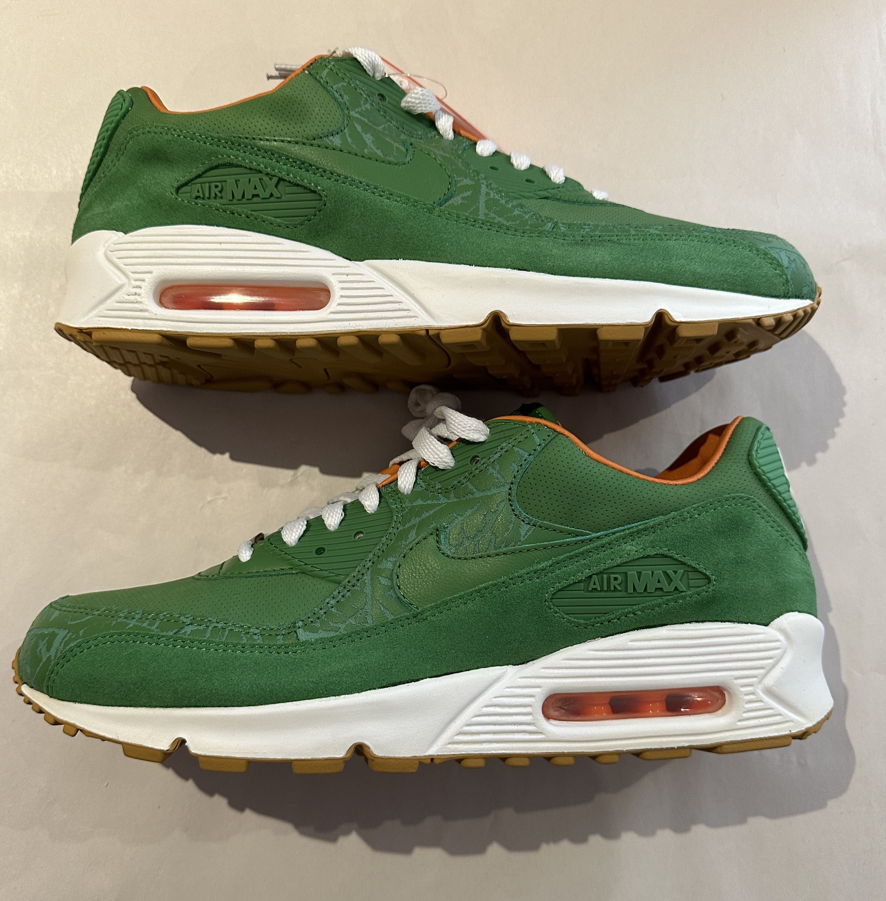 Nike × Patta BRAND NEW *rare* NIKE AIR MAX 90 PREMIUM PATTA "HOMEGROWN" Size US 11 / EU 44 - 5 Thumbnail