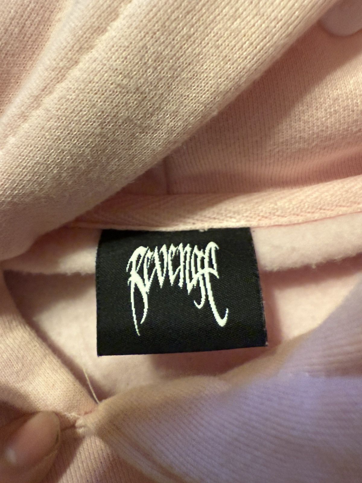 Revenge revenge hoodie Size US M / EU 48-50 / 2 - 2 Thumbnail