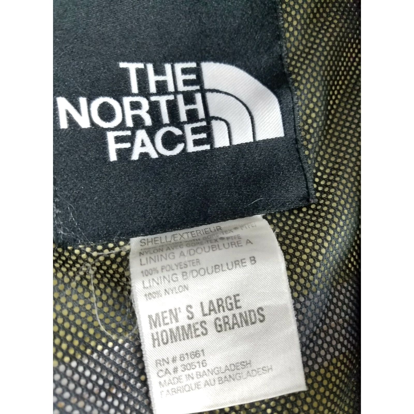 The North Face VINTAGE The North Face Gore Tex Hoodie Coat Mens L Red 90s TNF Coat 30in 27in Pit to Pit Size US L / EU 52-54 / 3 - 4 Thumbnail