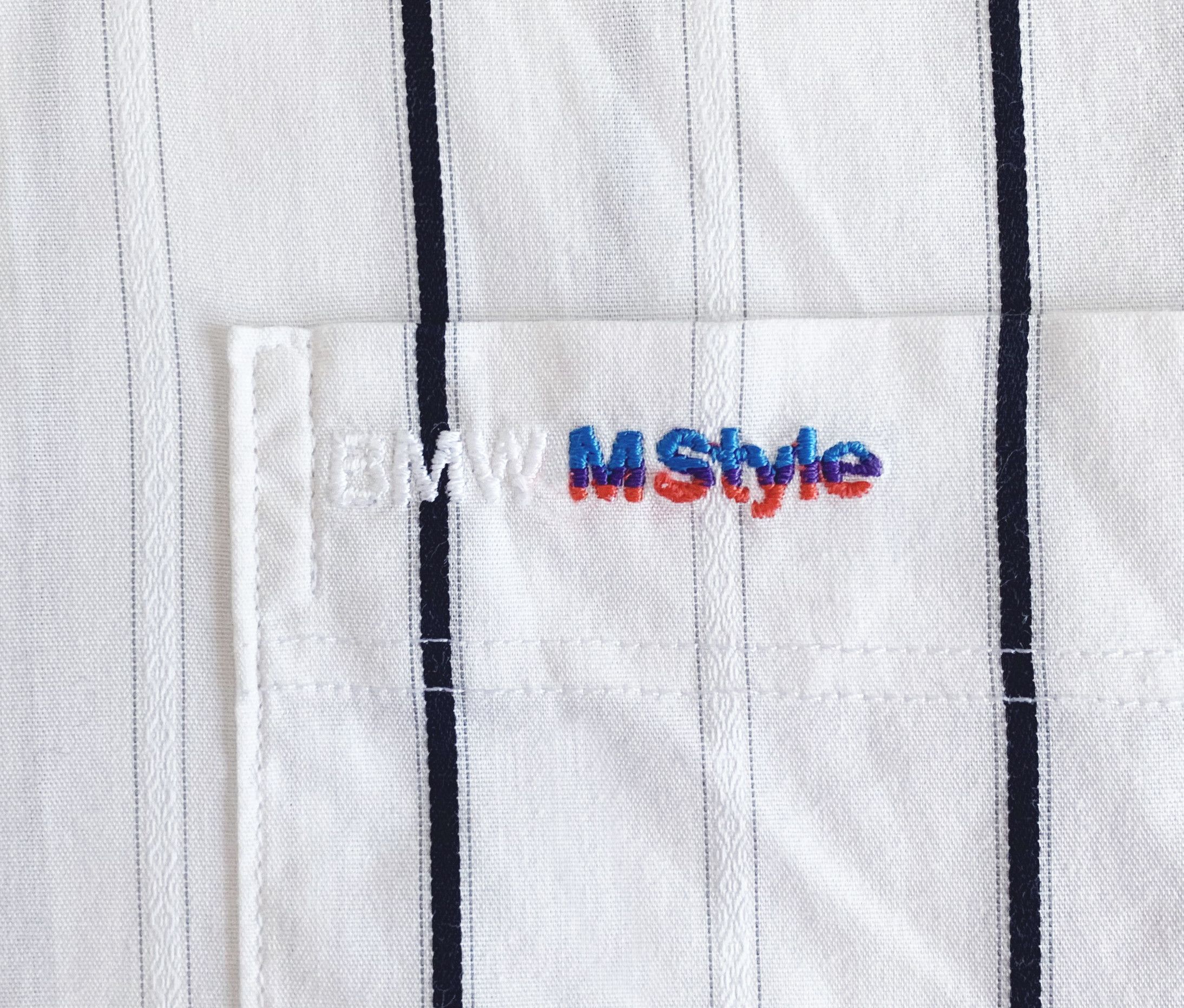 BMW RARE Vintage 80s BMW Button Up Shirt / M Style West Germany Size US XXL / EU 58 / 5 - 4 Thumbnail