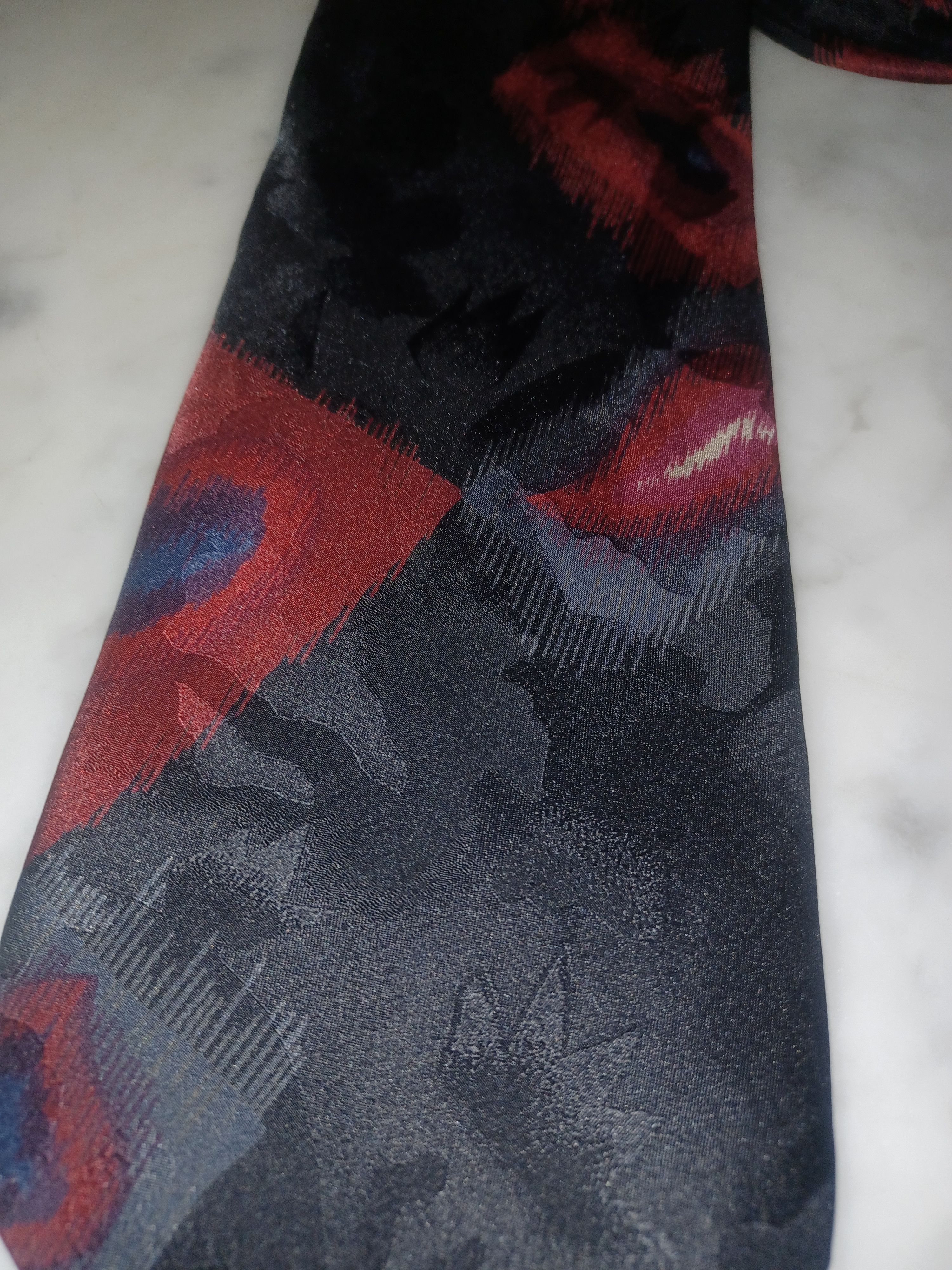 Zylos George Machado Zylos' George Machado 100% Italian Silk Tie Size ONE SIZE - 4 Thumbnail