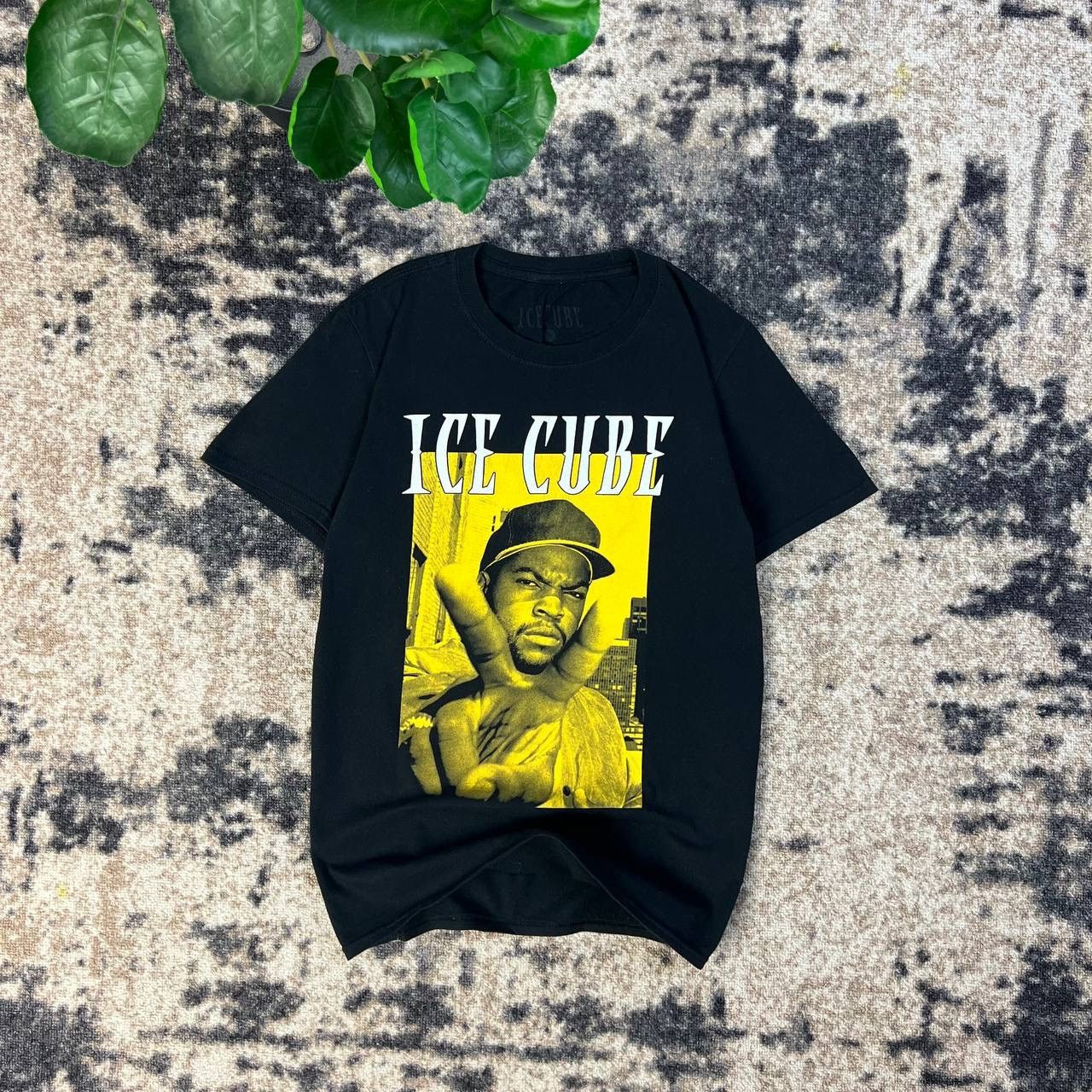 Rap Tees Ice Cube Vintage Y2K Big Logo Rap T-Shirt Streetwear 1TS87 Size US S / EU 44-46 / 1 - 1 Thumbnail