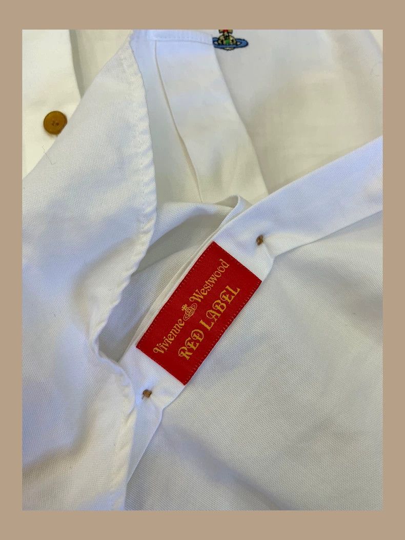 Vivienne Westwood Vivienne Westwood Striped shirt Size M / US 6-8 / IT 42-44 - 3 Thumbnail