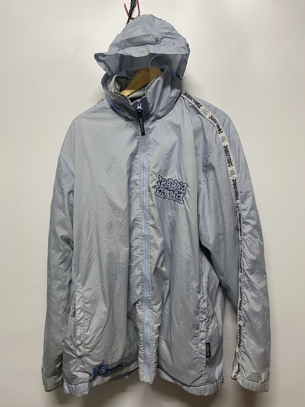 Japanese Brand × Vintage Vintage Bobby Gang Light Jacket Hoodie Hiphop Size US XL / EU 56 / 4 - 3 Thumbnail