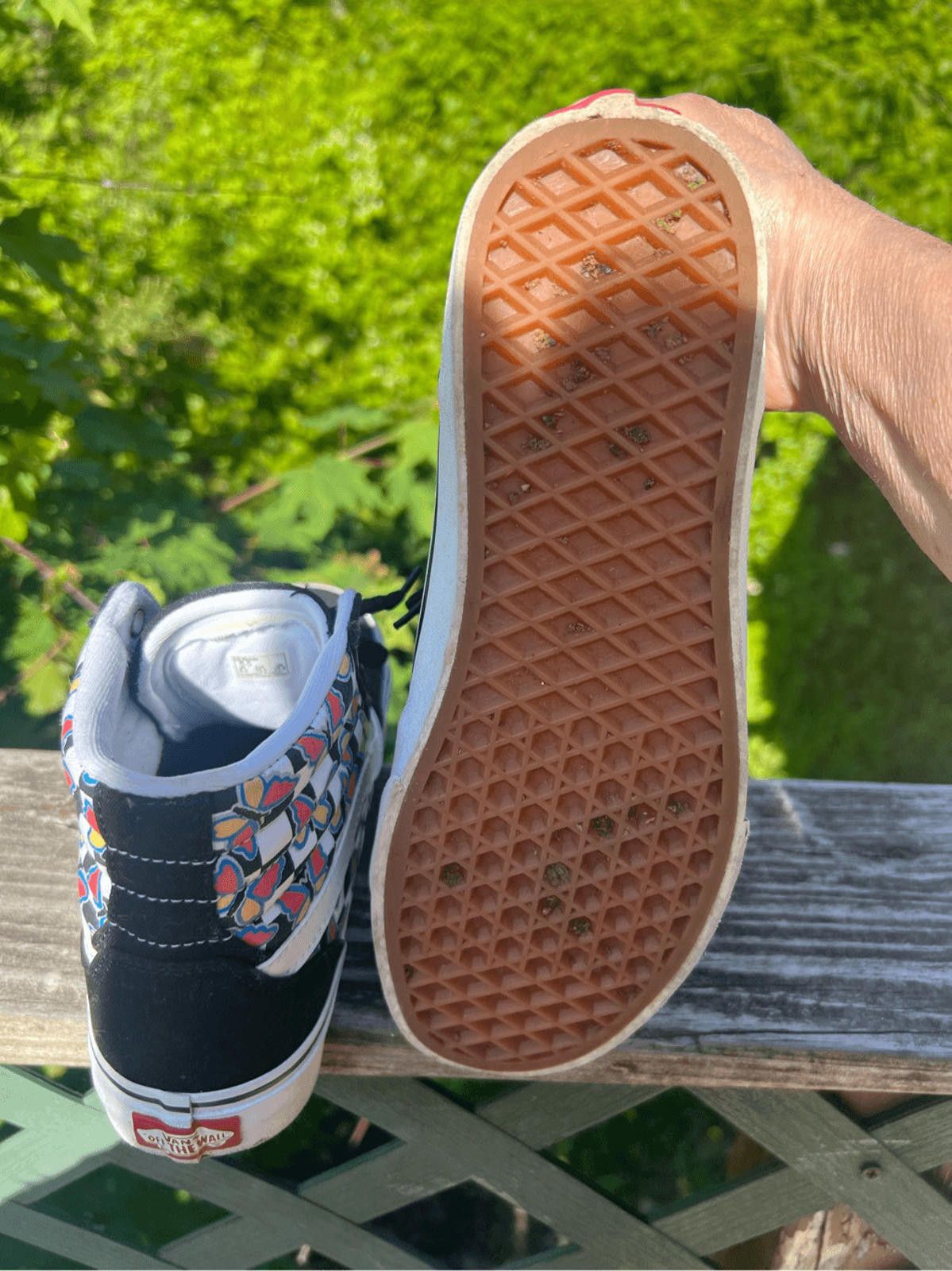 Vans VANS FILLMORE HI WOMENS BUTTERFLY MULTI COLOR SIZE 8.5 Size US 8.5 / IT 38.5 - 4 Thumbnail