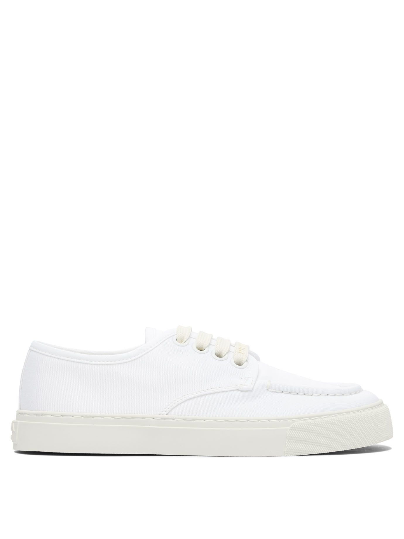 Prada Prada Leather Sneakers UK 9 Men - USA Duties Paid Size US 10 / EU 43 - 1 Thumbnail