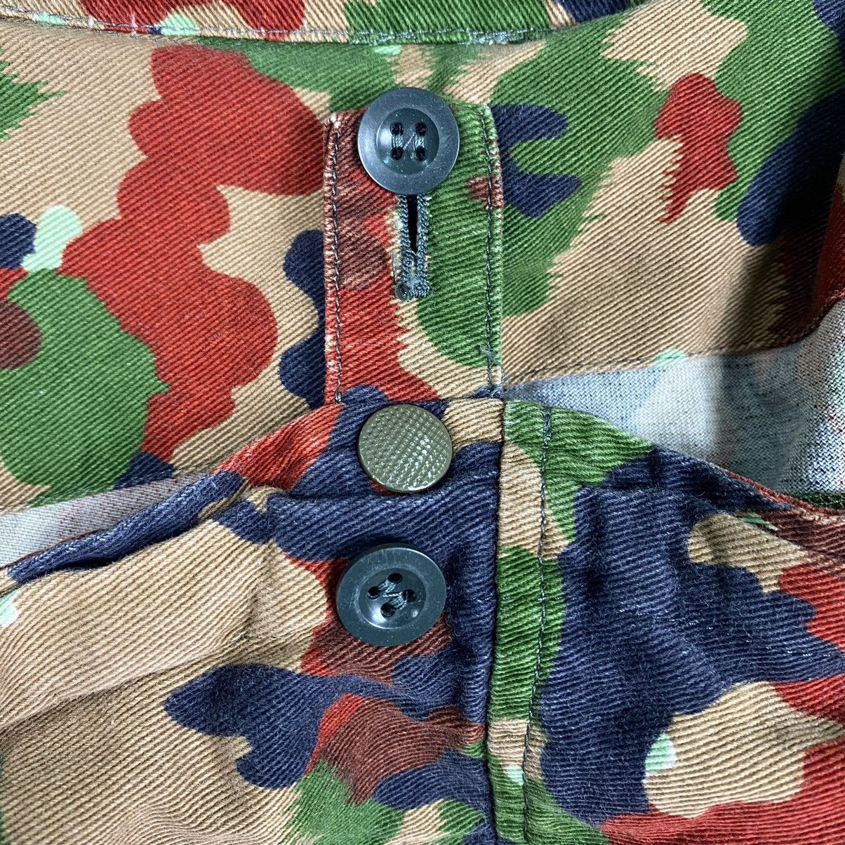 Army Of Me VINTAGE SWISS ARMY COMBAT HEAVYWEIGHT JACKET M83 ALPENFLAGE Size US XL / EU 56 / 4 - 20 Thumbnail