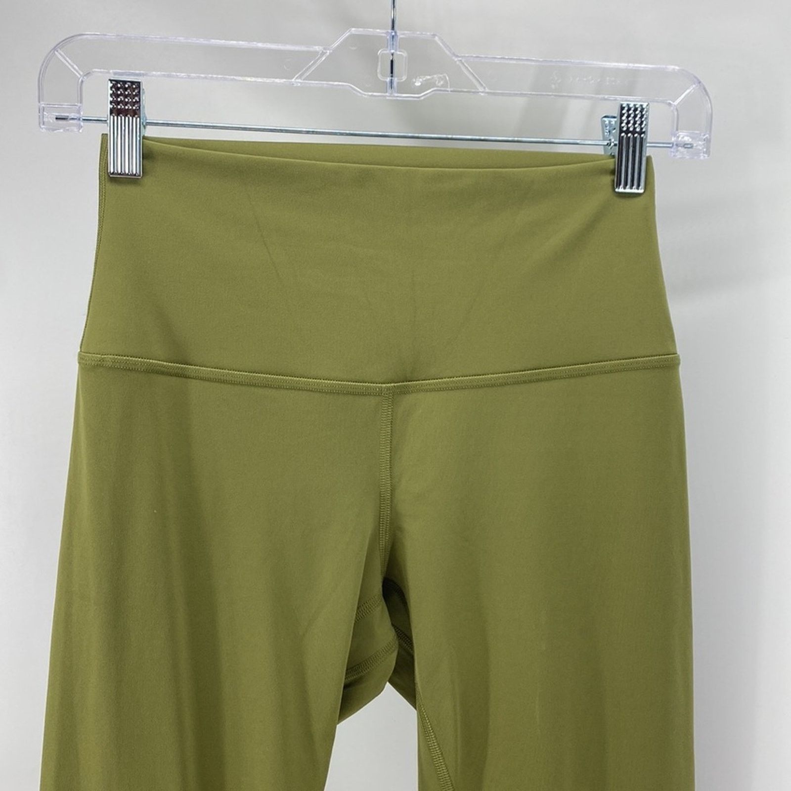 Lululemon Lululemon High Rise Legging athleisure exercise comfortable Size 28" / US 6 / IT 42 - 2 Thumbnail