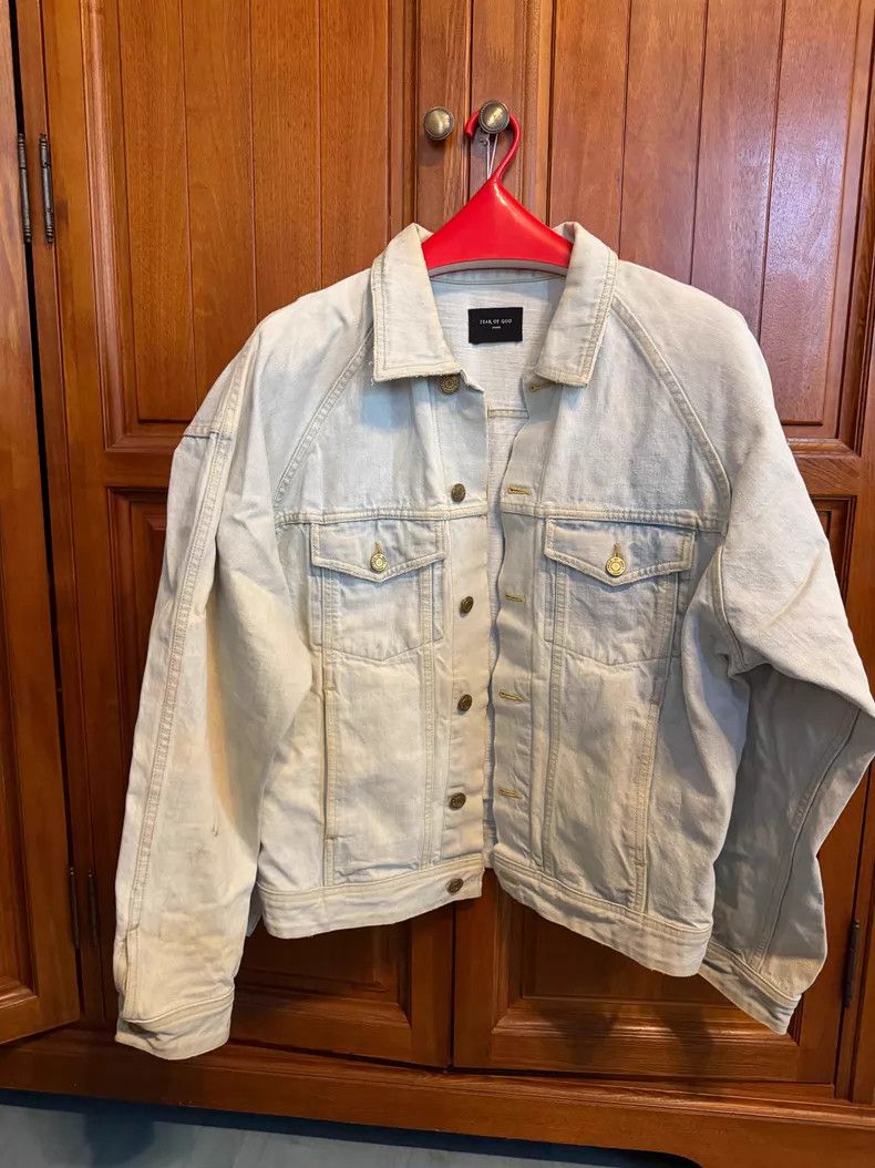 Fear of God Fear of God Season 5 Denim Jacket Size M / US 6-8 / IT 42-44 - 1 Thumbnail