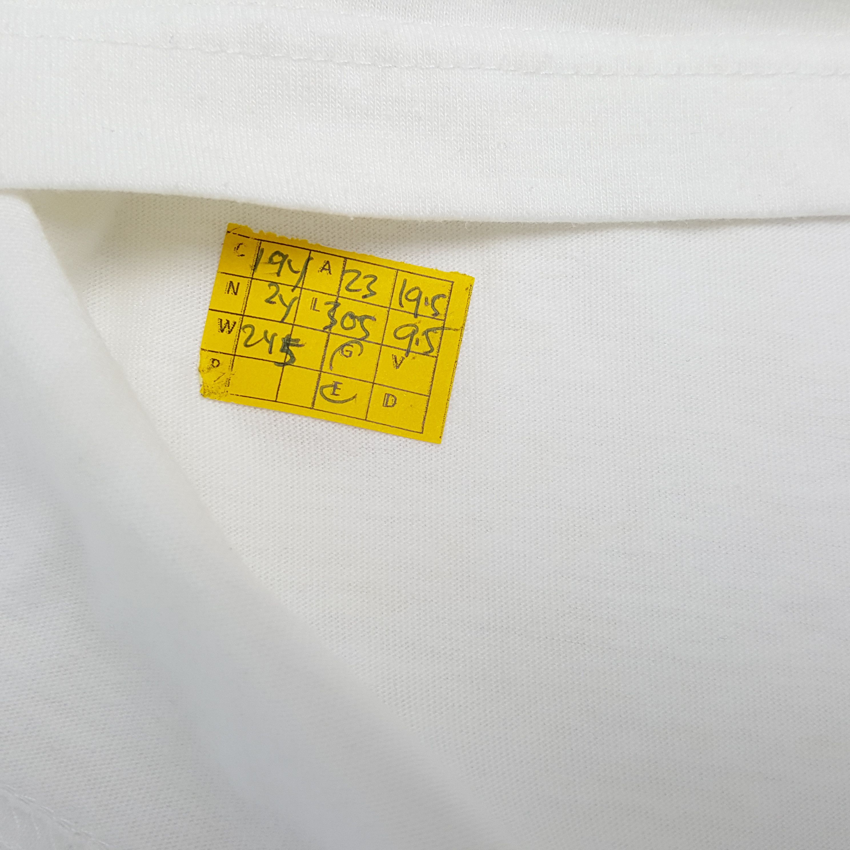 Vintage Vintage SINGLE MARINE PROGRAM Promotion T-Shirts Size US XL / EU 56 / 4 - 5 Thumbnail