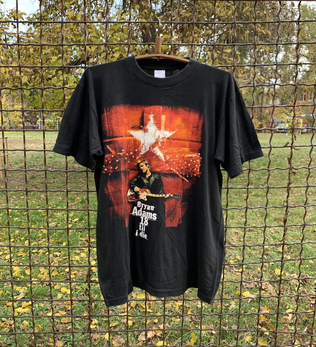 Band Tees Vintage 1996 Bryan Adams Tour Shirt Bruce Springsteen Tee Size US XL / EU 56 / 4 - 1 Thumbnail