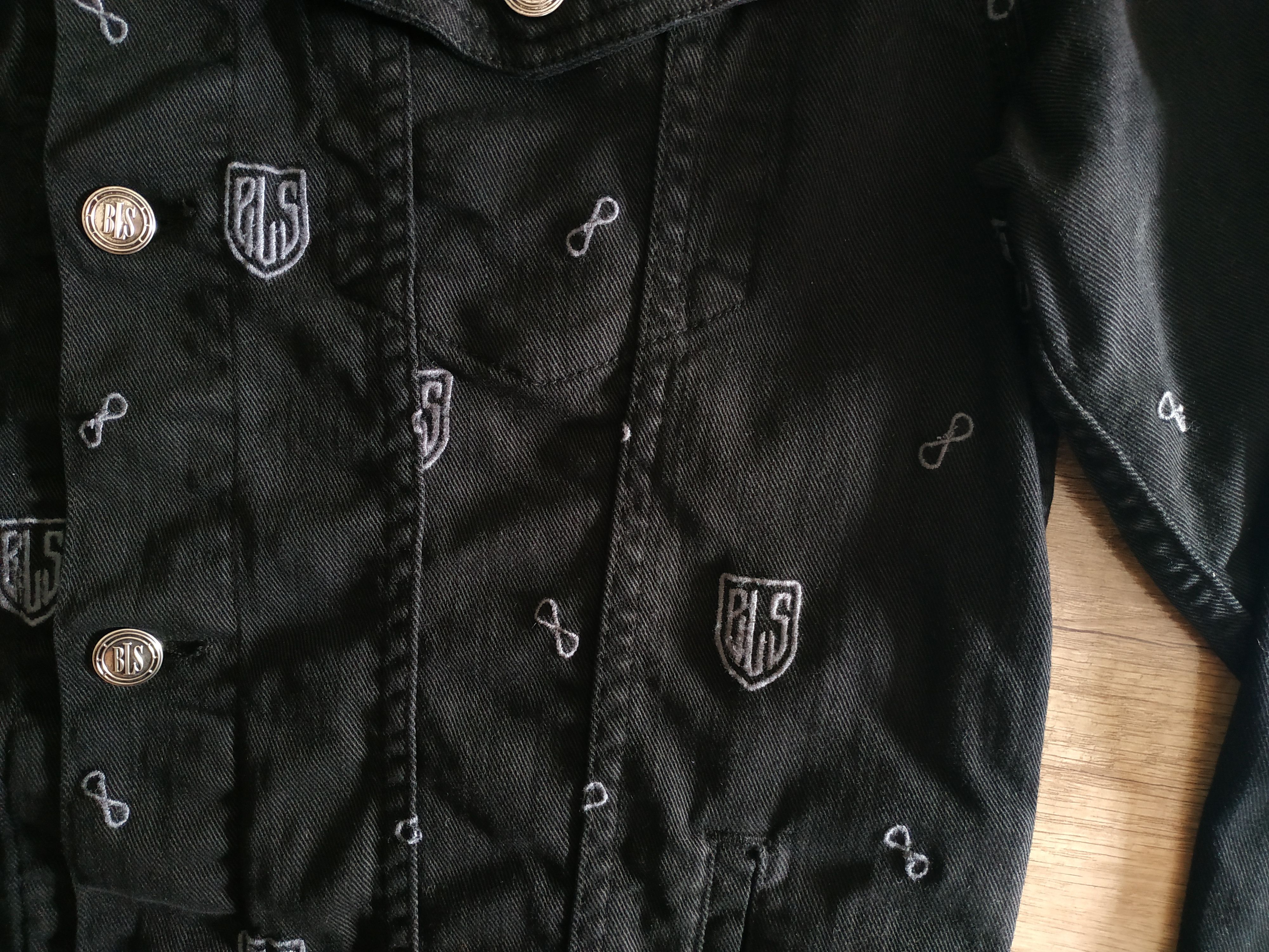Other BLS Hafnia Men's Trucker/ Denim Jacket, SMALL, Levi's, Lee Size US S / EU 44-46 / 1 - 8 Thumbnail