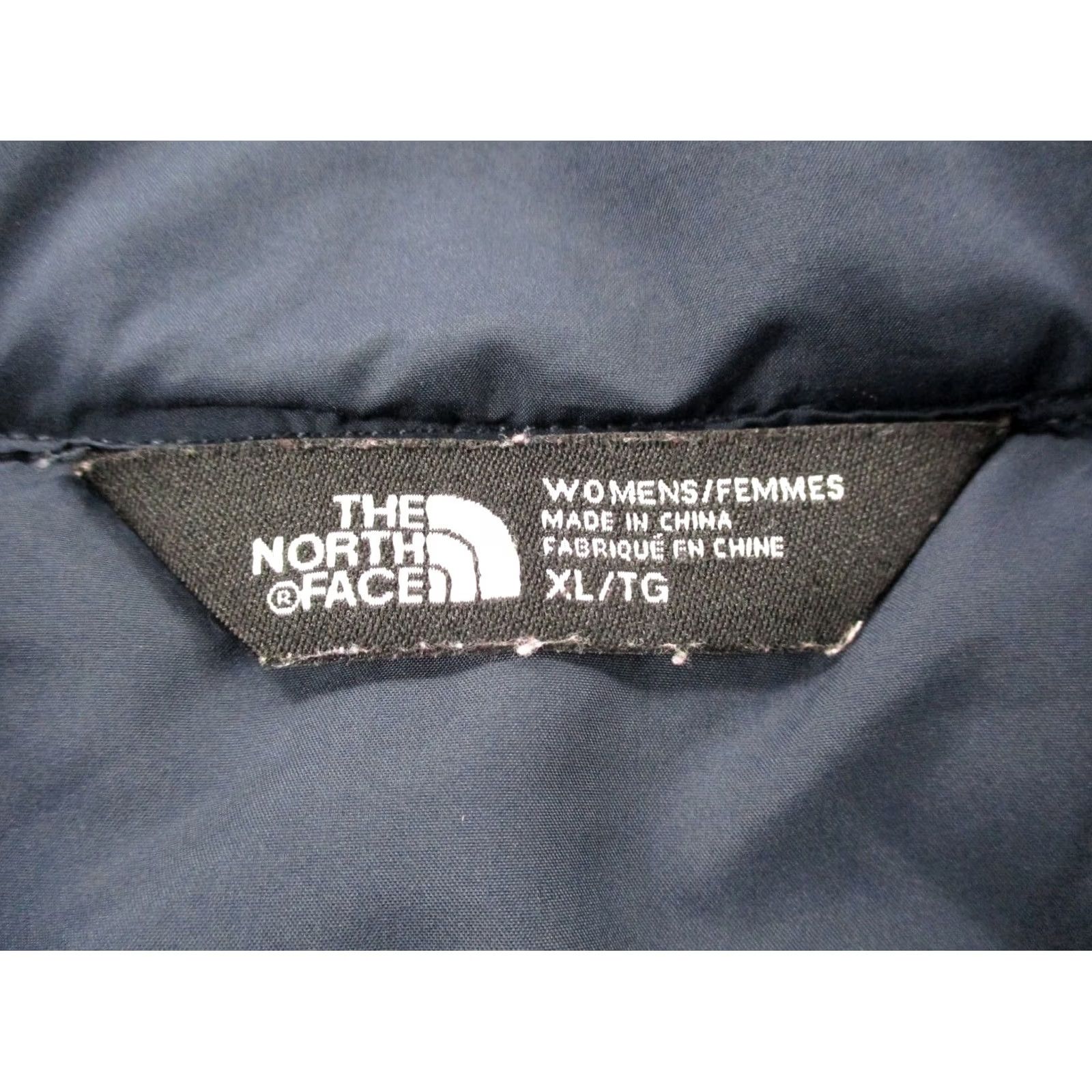 The North Face The North Face Jacket Womens XL Blue Nylon Puffer Outdoor Quilted Zip Hooded Casual Winter Men/ Womens Size XL / US 12-14 / IT 48-50 - 6 Thumbnail