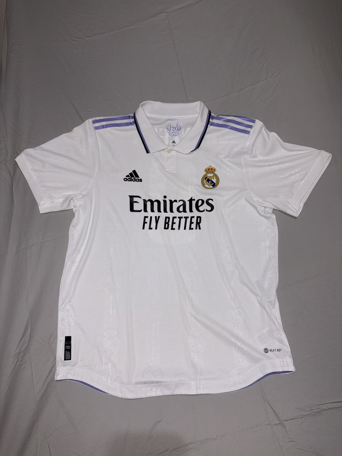 Adidas Real Madrid 2022 Jersey Size US XL / EU 56 / 4 - 2 Thumbnail