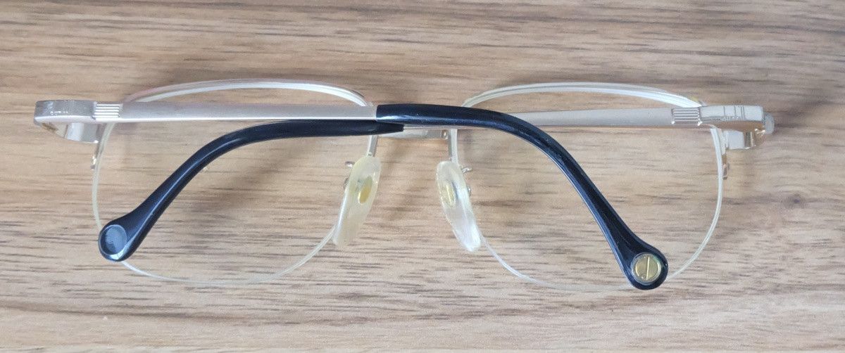 Alfred Dunhill Alfred Dunhill 836 Half Rim Glasses Size ONE SIZE - 9 Thumbnail