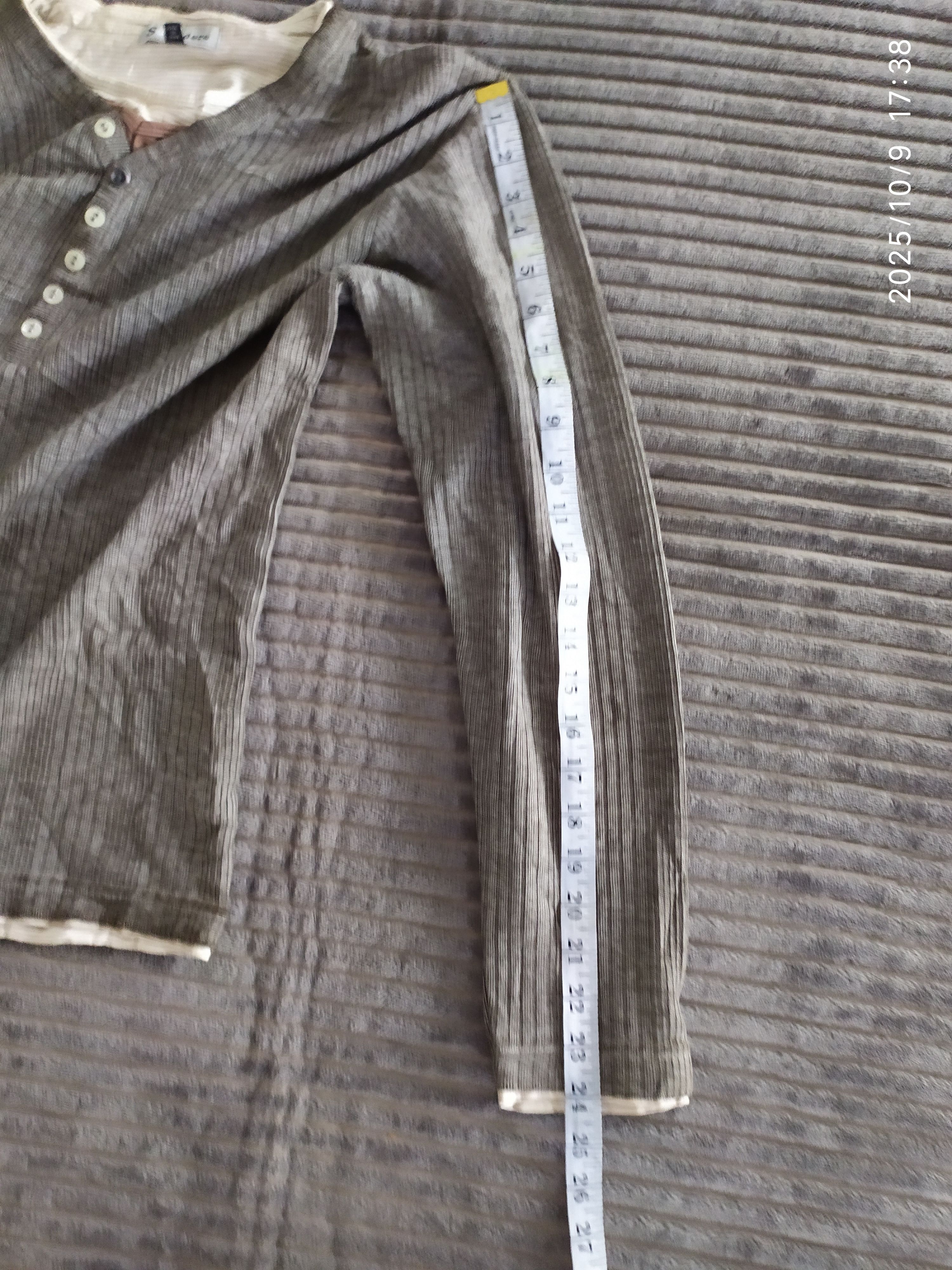 If Six Was Nine Japanese Sorridere Double Layer Long sleeve Size US M / EU 48-50 / 2 - 7 Thumbnail