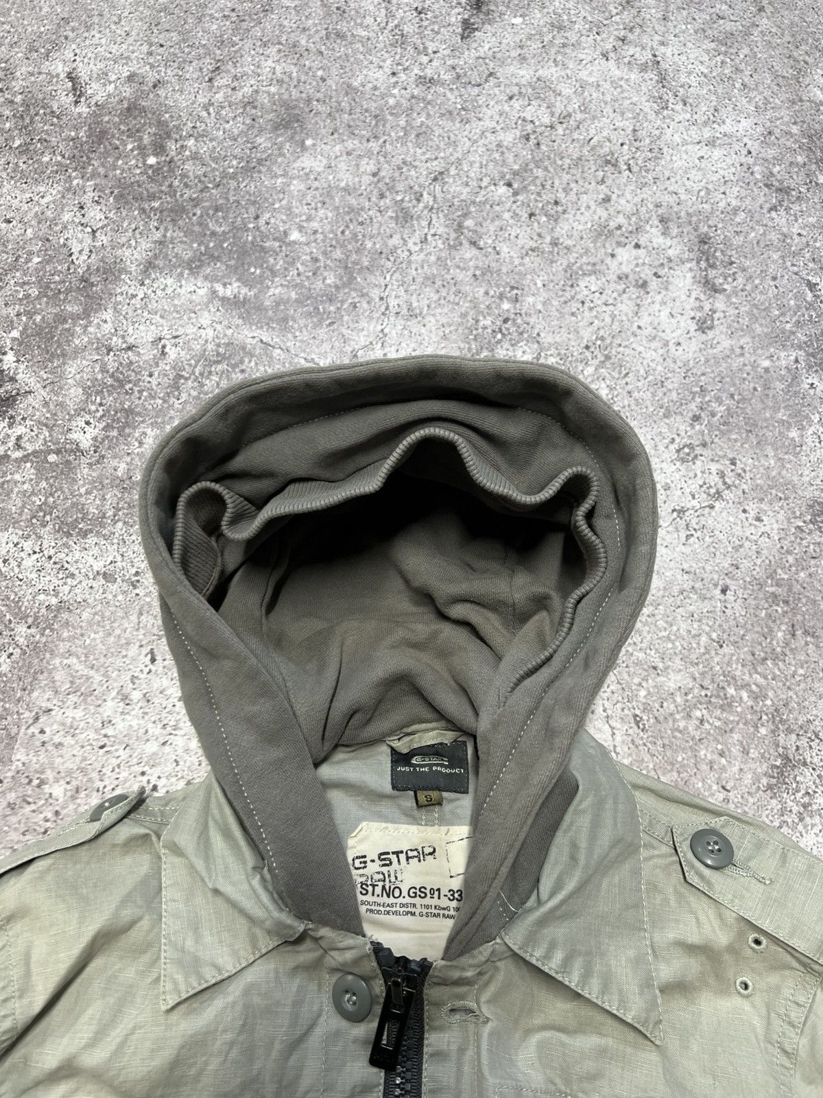G-Star vintage g star raw military style jacket Size S / US 4 / IT 40 - 10 Thumbnail