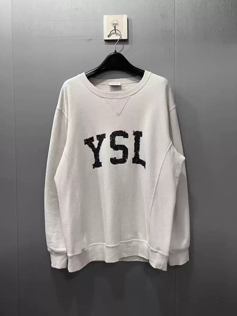 Saint Laurent Paris saint laurent LOGO hoodie-2507