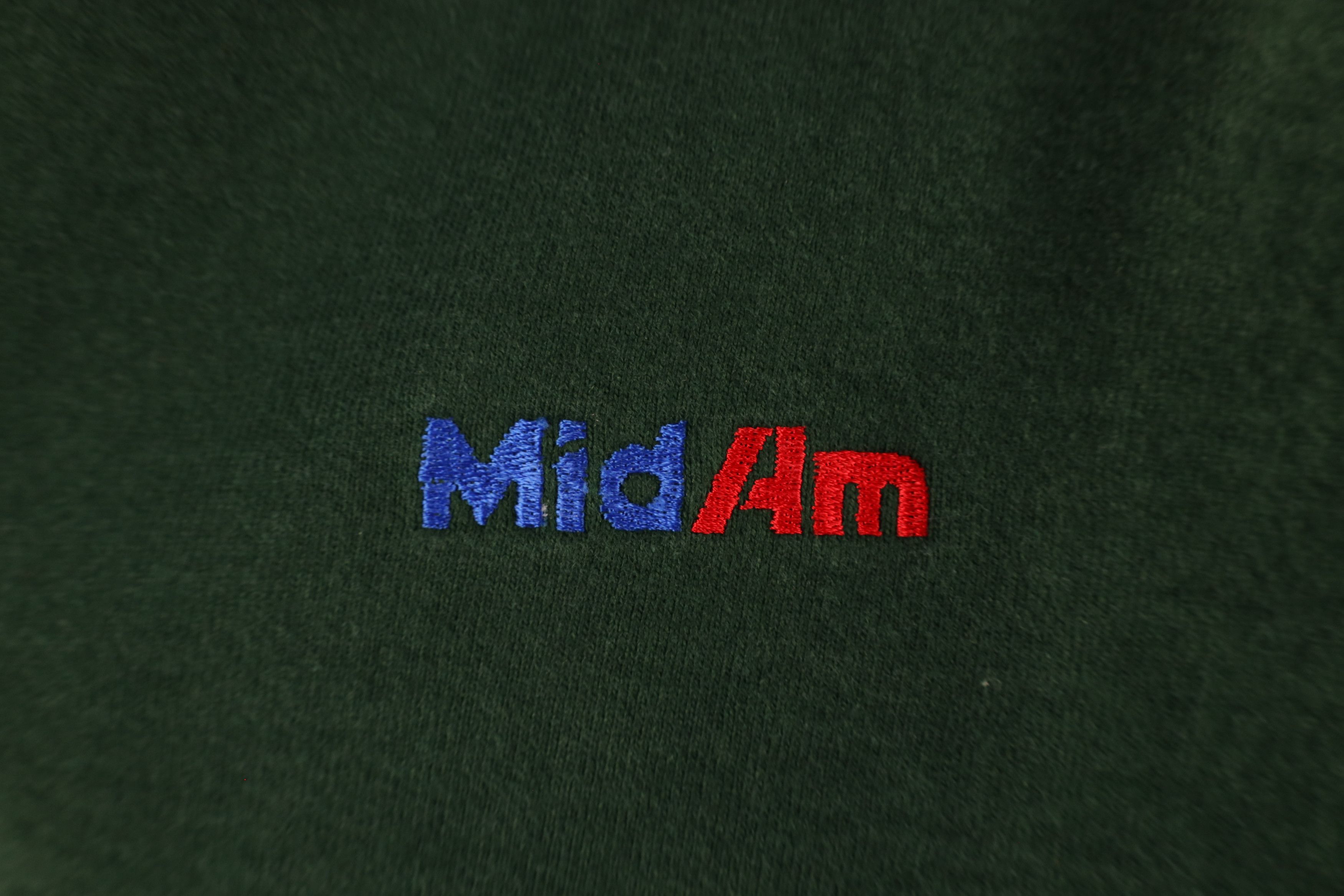 Vintage Vintage 90s Mid Am Building Supplies Heavyweight Sweatshirt Size US L / EU 52-54 / 3 - 5 Thumbnail