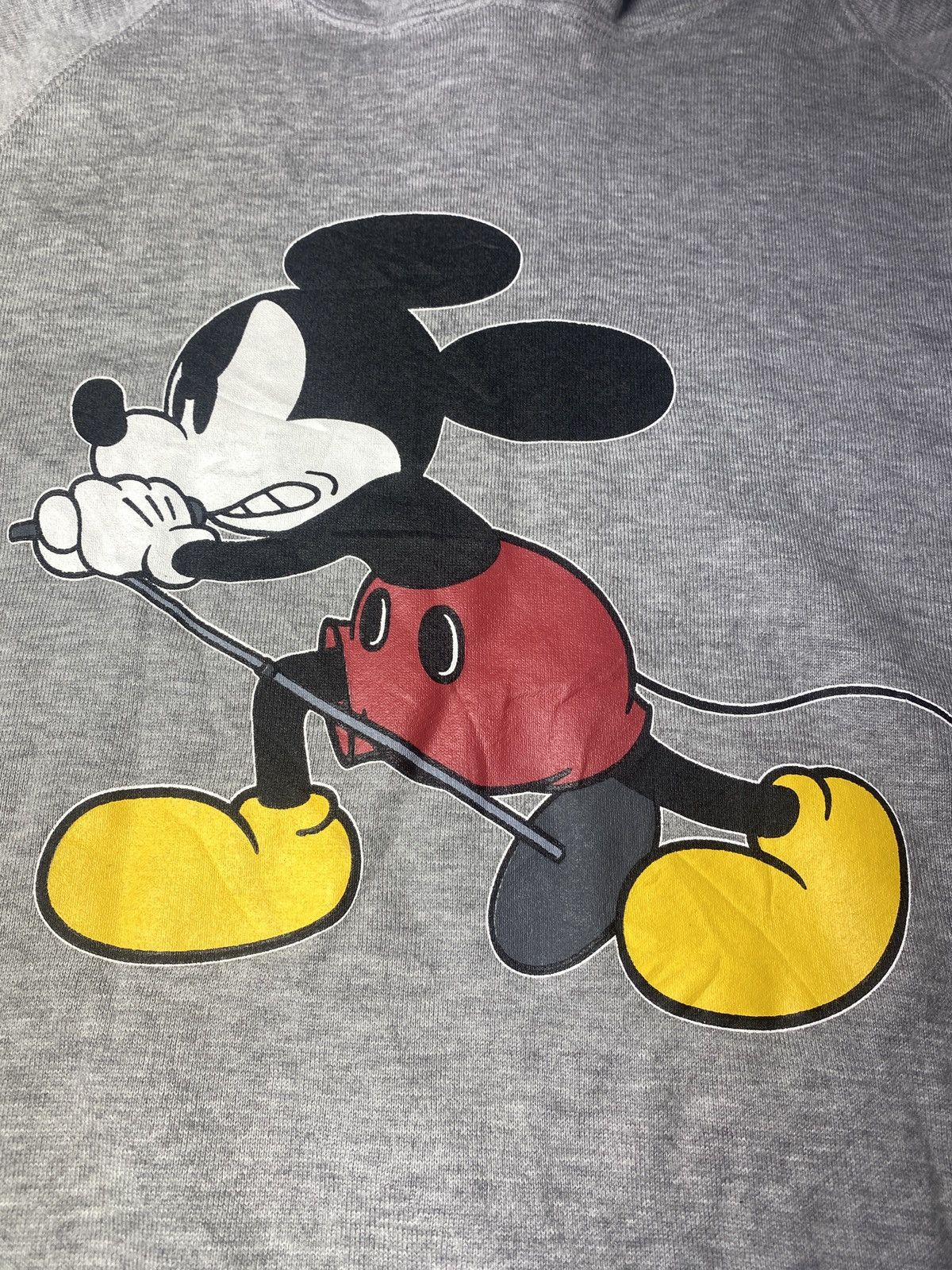 Disney × Number (N)ine Number Nine x Disney Mickey Mouse Hoodie Size US L / EU 52-54 / 3 - 2 Thumbnail