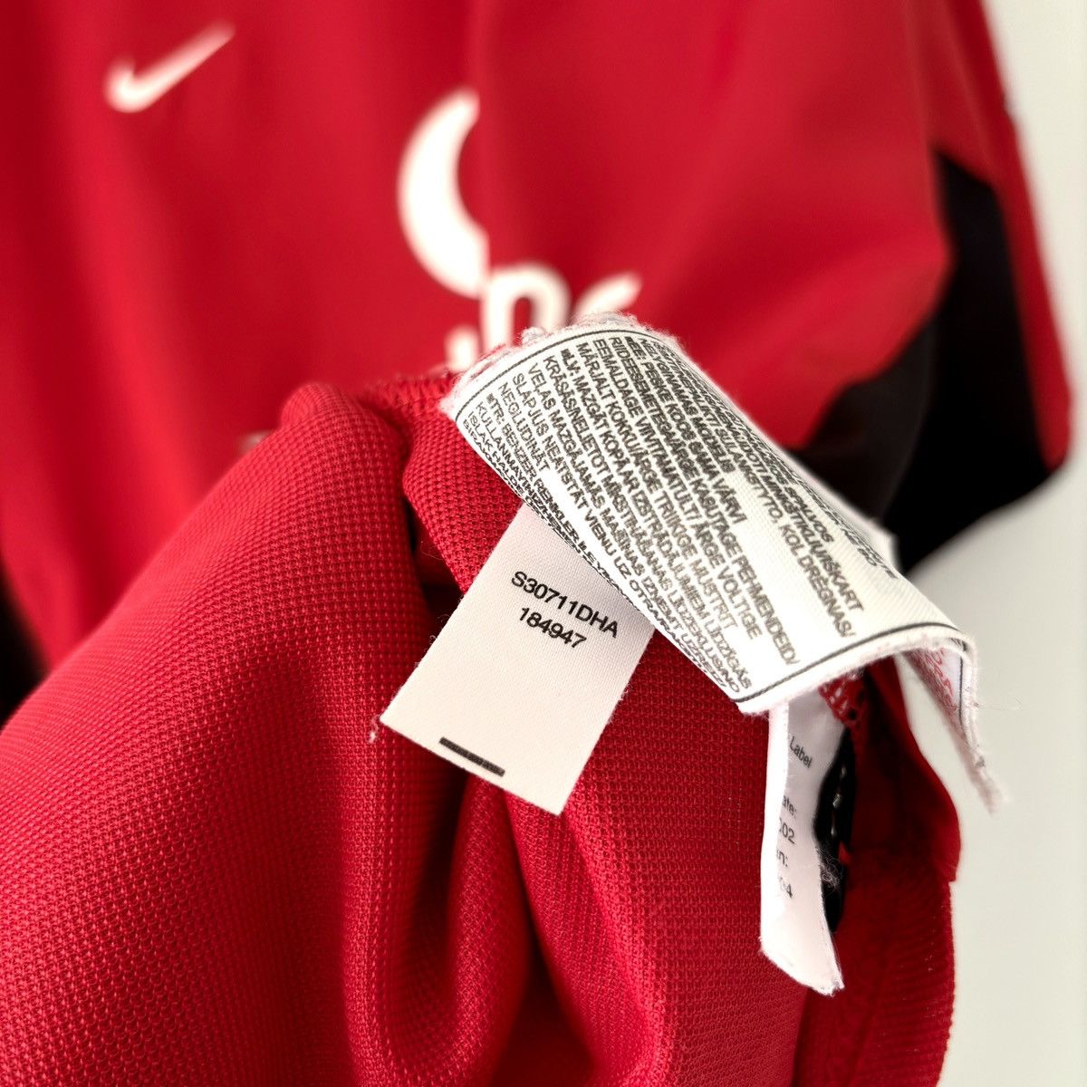 Nike × Vintage 2003 2004 Manchester Ronaldo Vintage Nike Home Soccer Jersey Size US XXL / EU 58 / 5 - 7 Thumbnail