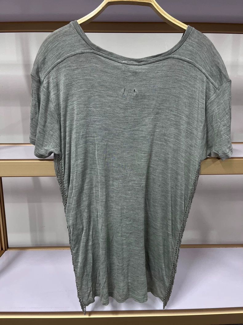 Yves Saint Laurent Saint Laurent 13SS two-side chain mulberry silk short slee Size US L / EU 52-54 / 3 - 2 Thumbnail