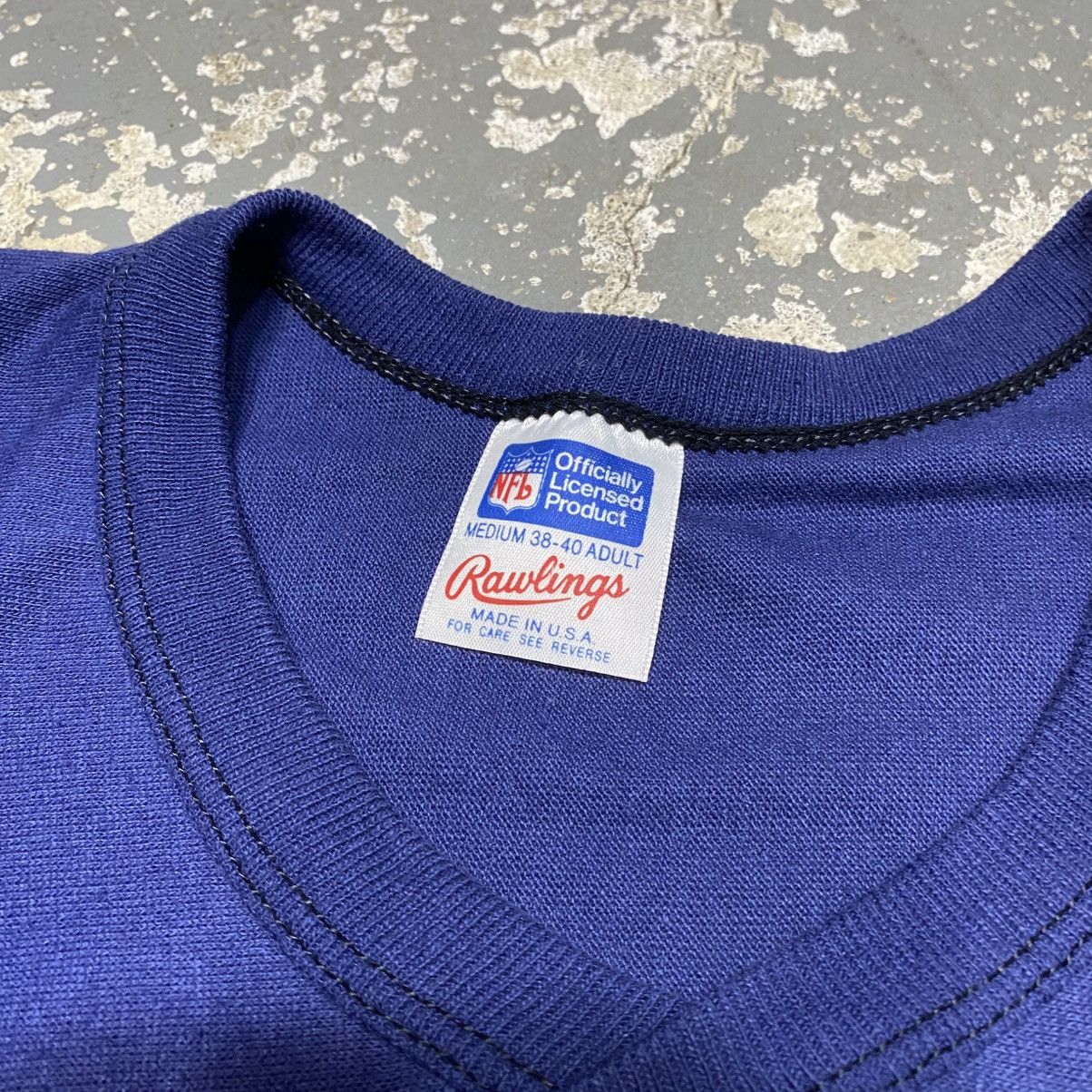 Other Vintage New York Giants Rawlings #11 Jersey Tshirt Size US M / EU 48-50 / 2 - 3 Thumbnail