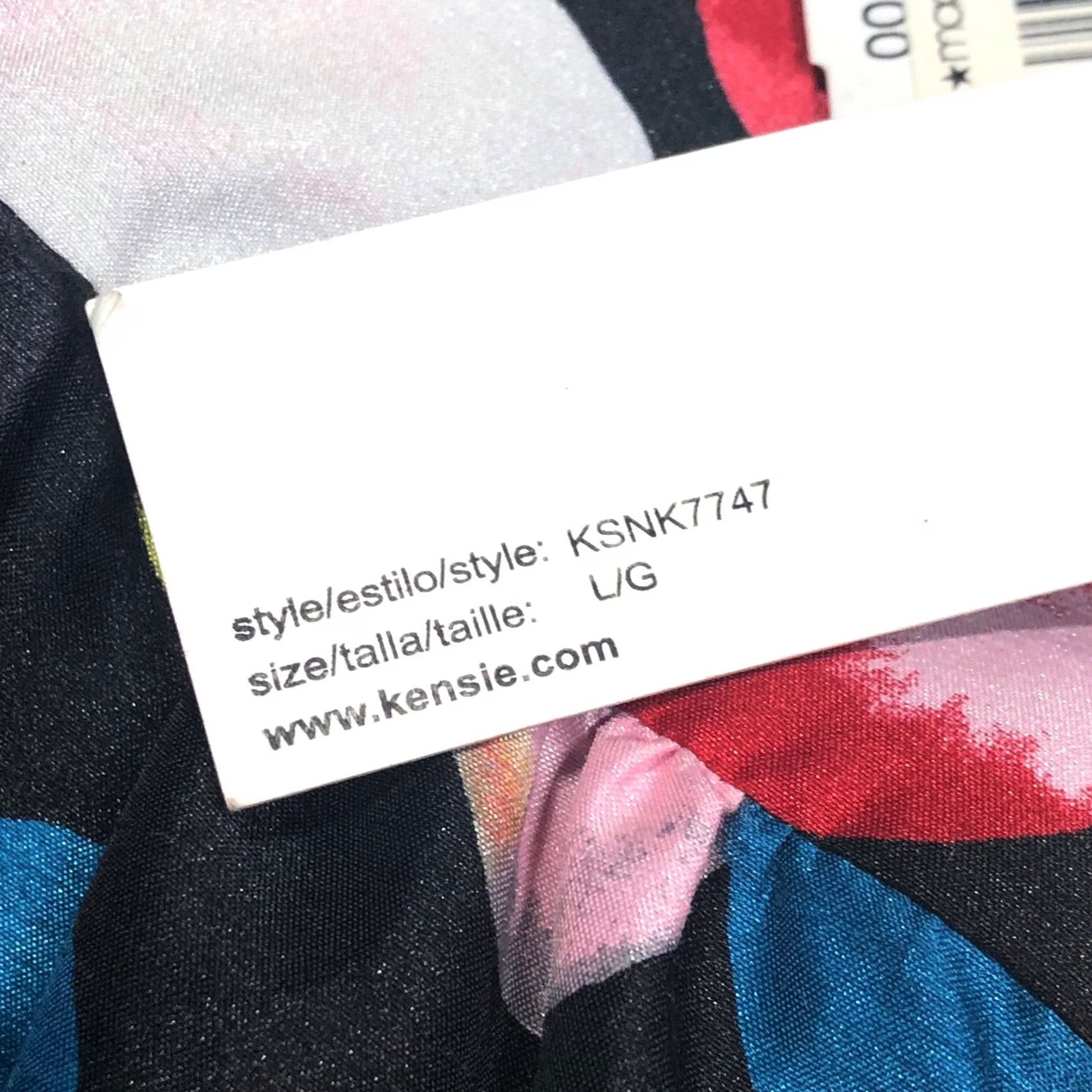 Vintage Kensie Dress Spotted A-Line Sleeveless BNWT Colourful L Women’s Large Multicoloured Polka Dot Knee Length Size L / US 10 / IT 46 - 5 Thumbnail