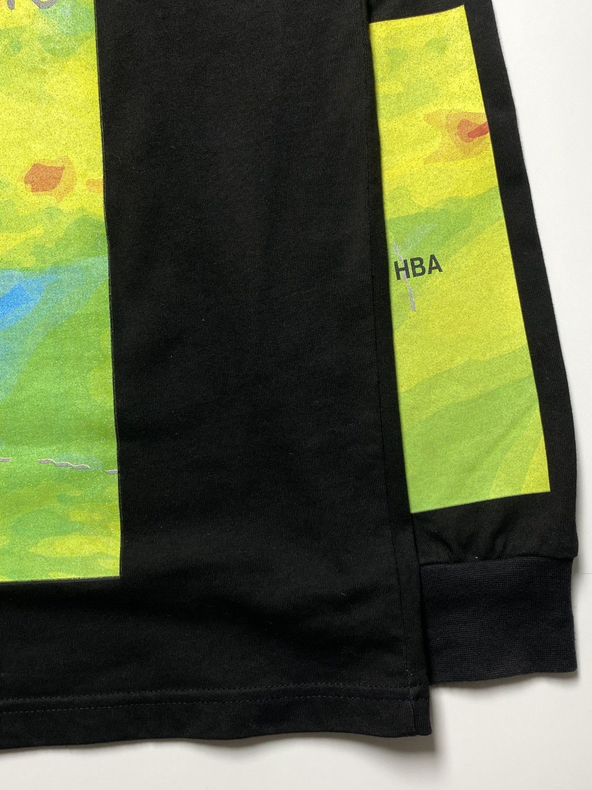 Hood By Air Hood By Air - Weather Map Long Sleeve T-Shirt Size US XL / EU 56 / 4 - 13 Thumbnail