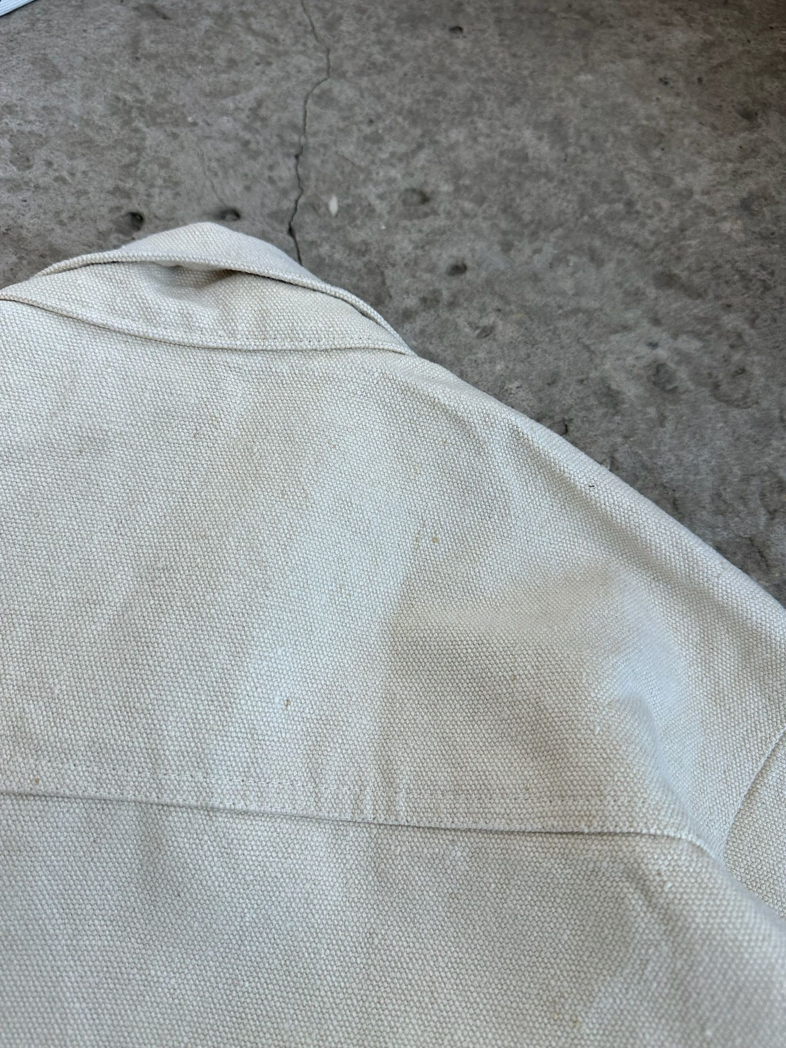 Vintage Vintage 90s Hemp Weed Logo work chore Jacket Size US M / EU 48-50 / 2 - 22 Thumbnail