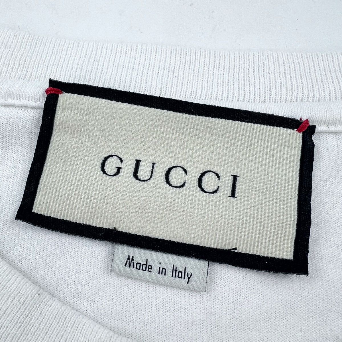 Gucci Gucci GG Logo White T Shirt Size US S / EU 44-46 / 1 - 5 Thumbnail